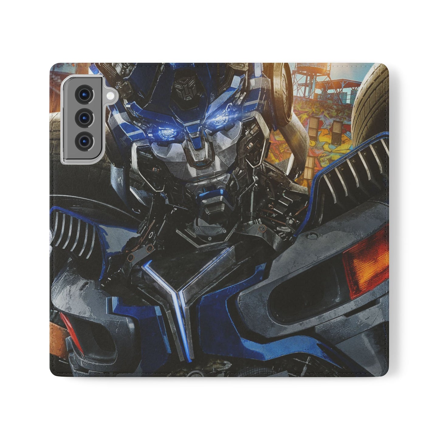 Transformers iPhone & Samsung Flip Case