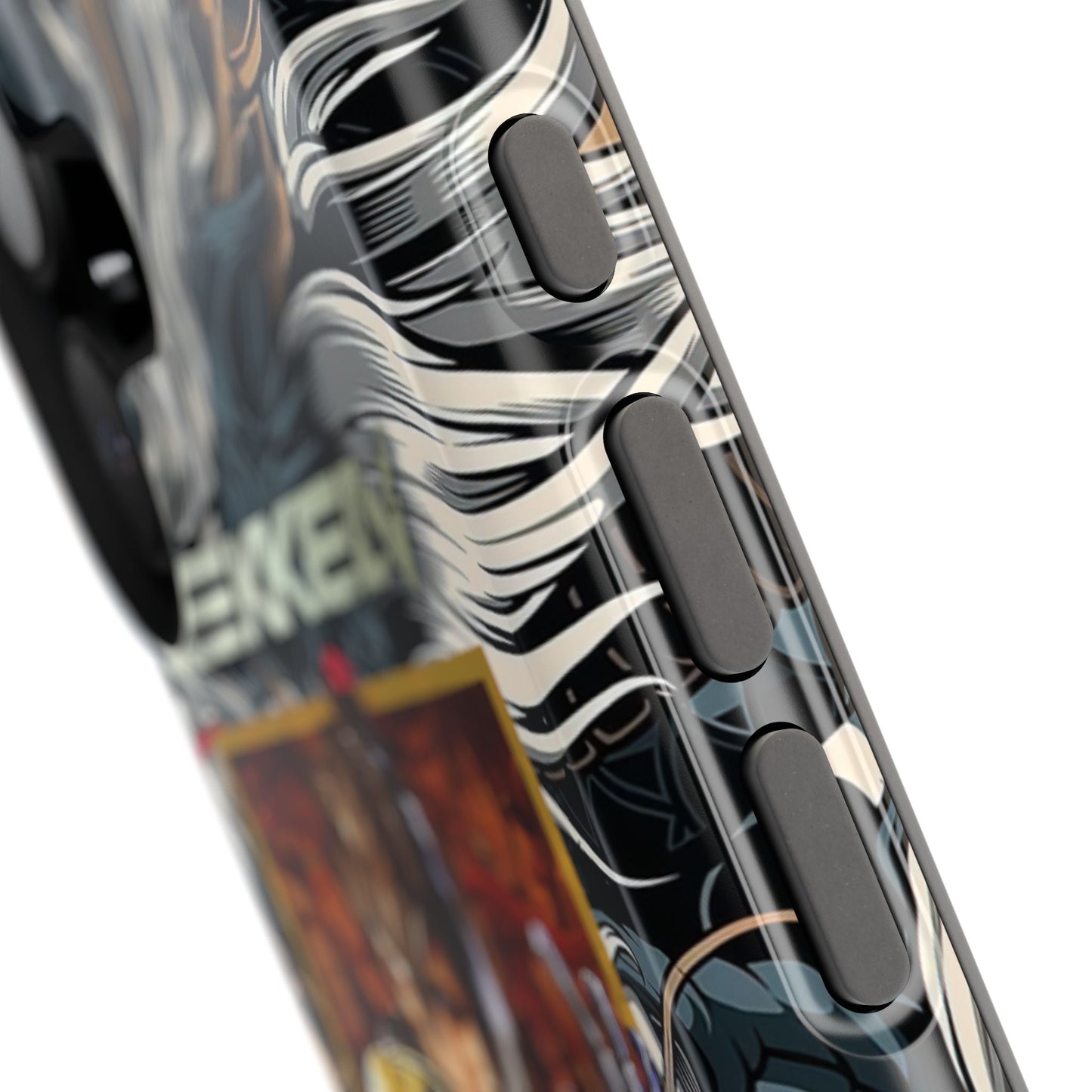 Tekken MagSafe® iPhone Tough Case Dual Layer Robust