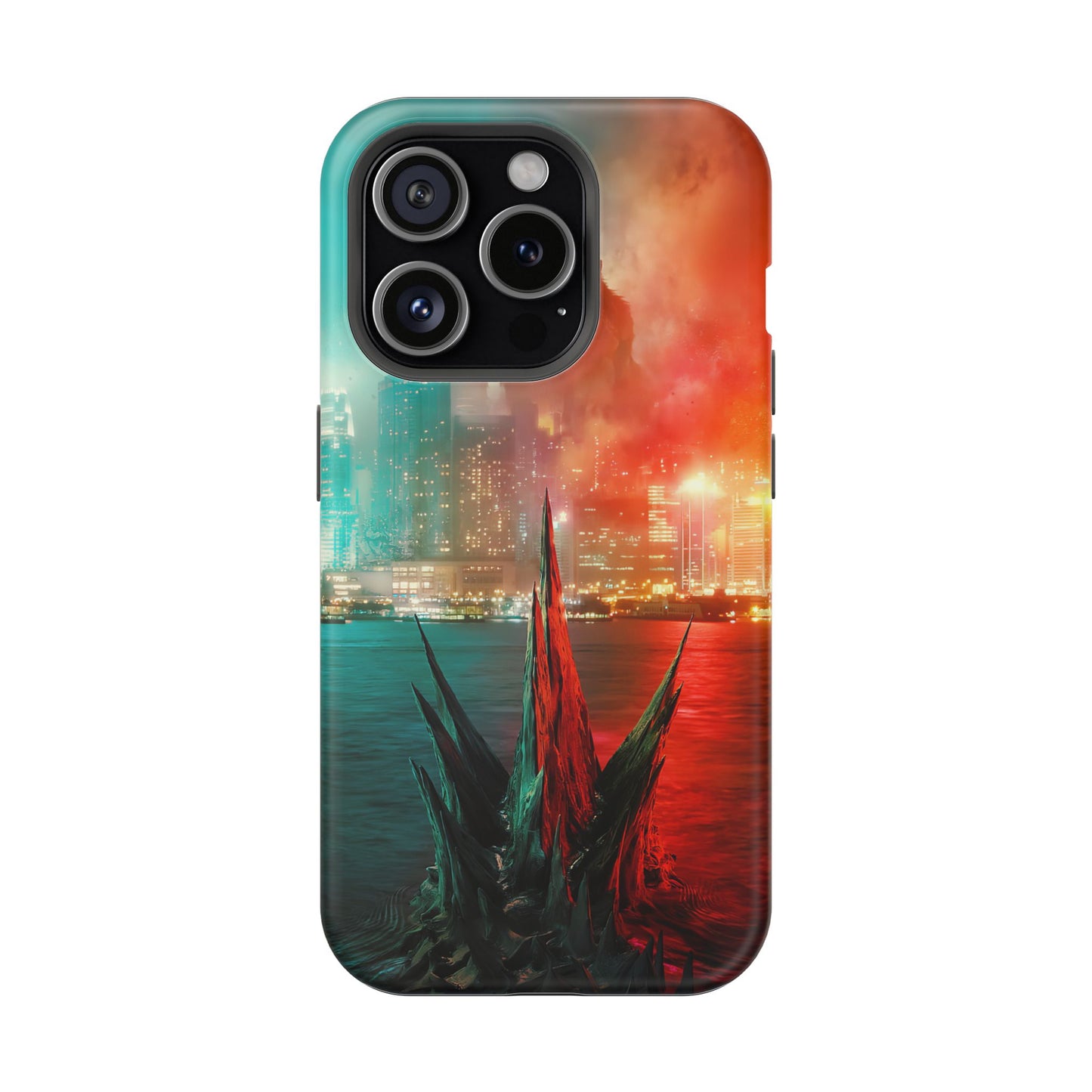 Godzilla Vs Kong MagSafe® iPhone Tough Case Dual Layer Robust