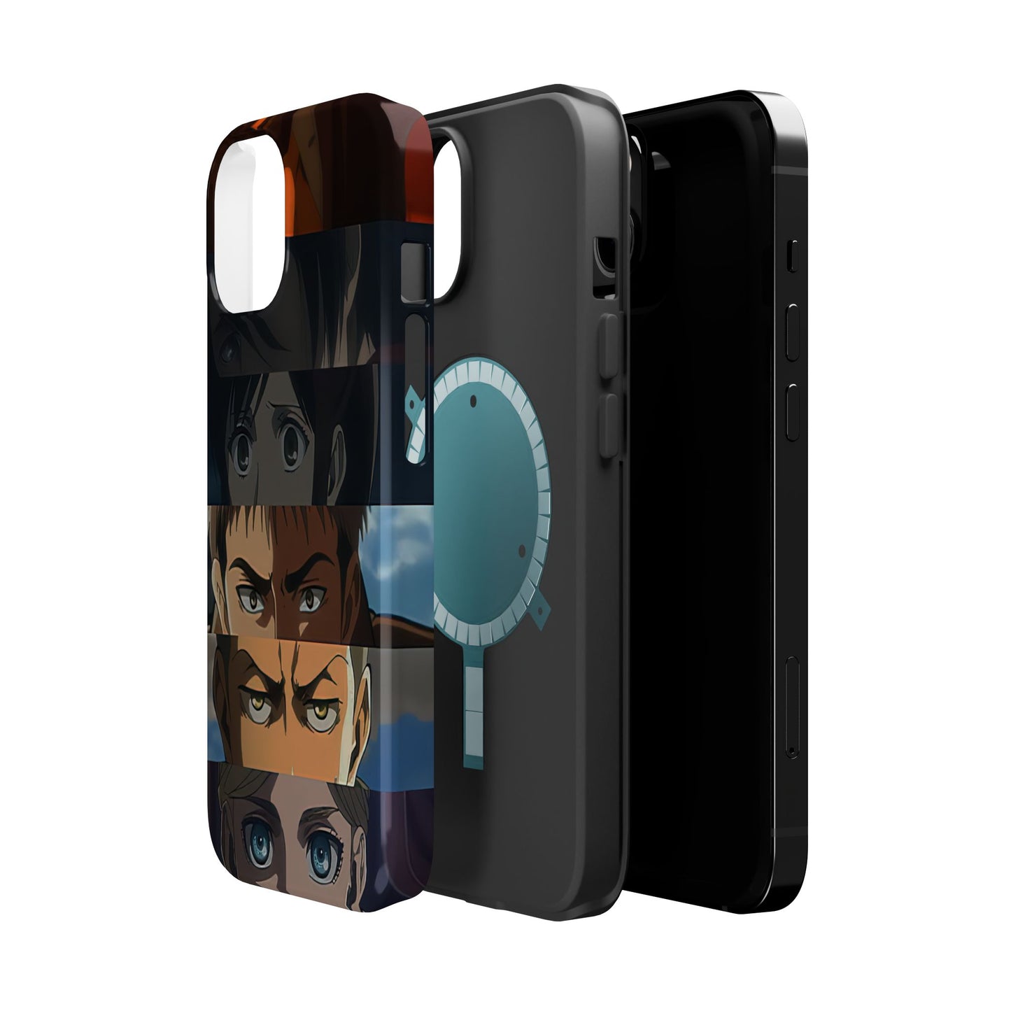 Attack on Titan MagSafe® iPhone Tough Case Dual Layer Robust
