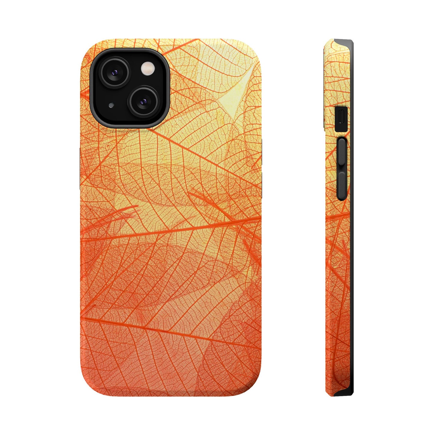 Leaf Nature MagSafe® iPhone Tough Case Dual Layer Robust