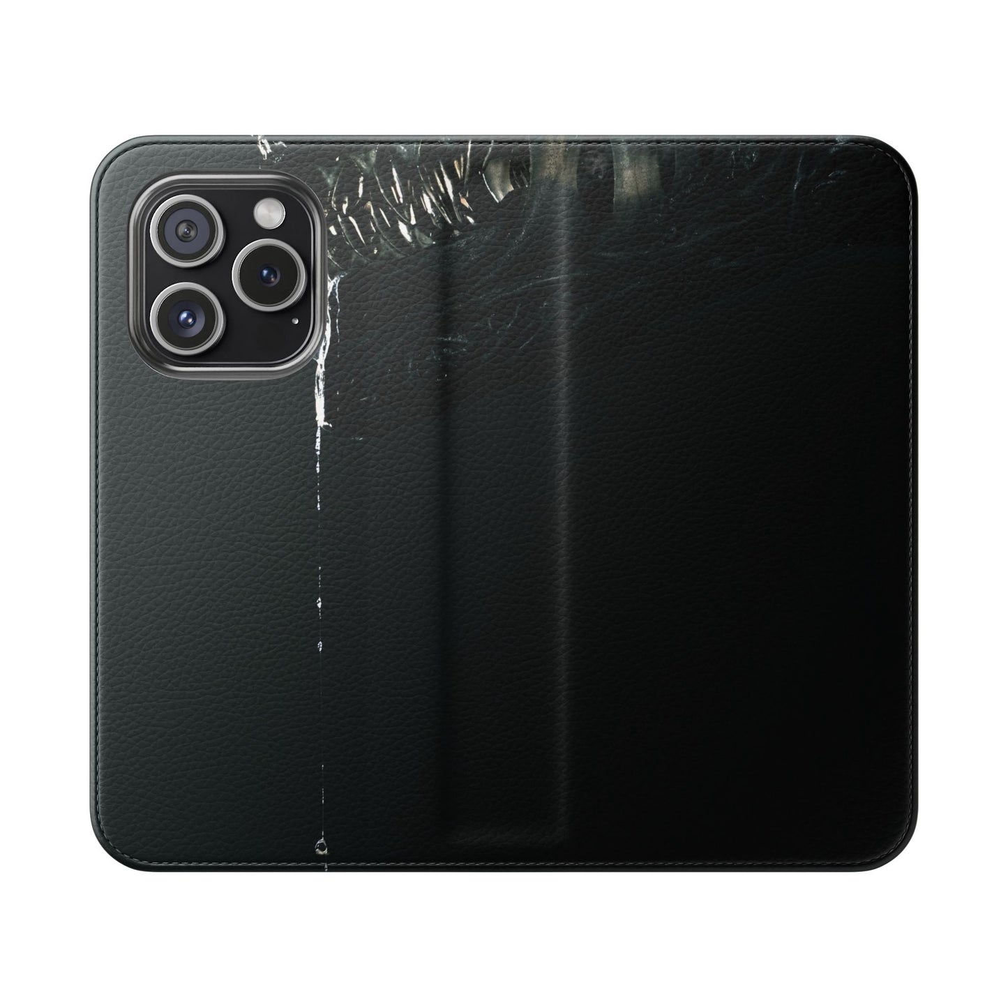 Alien iPhone & Samsung Flip Case