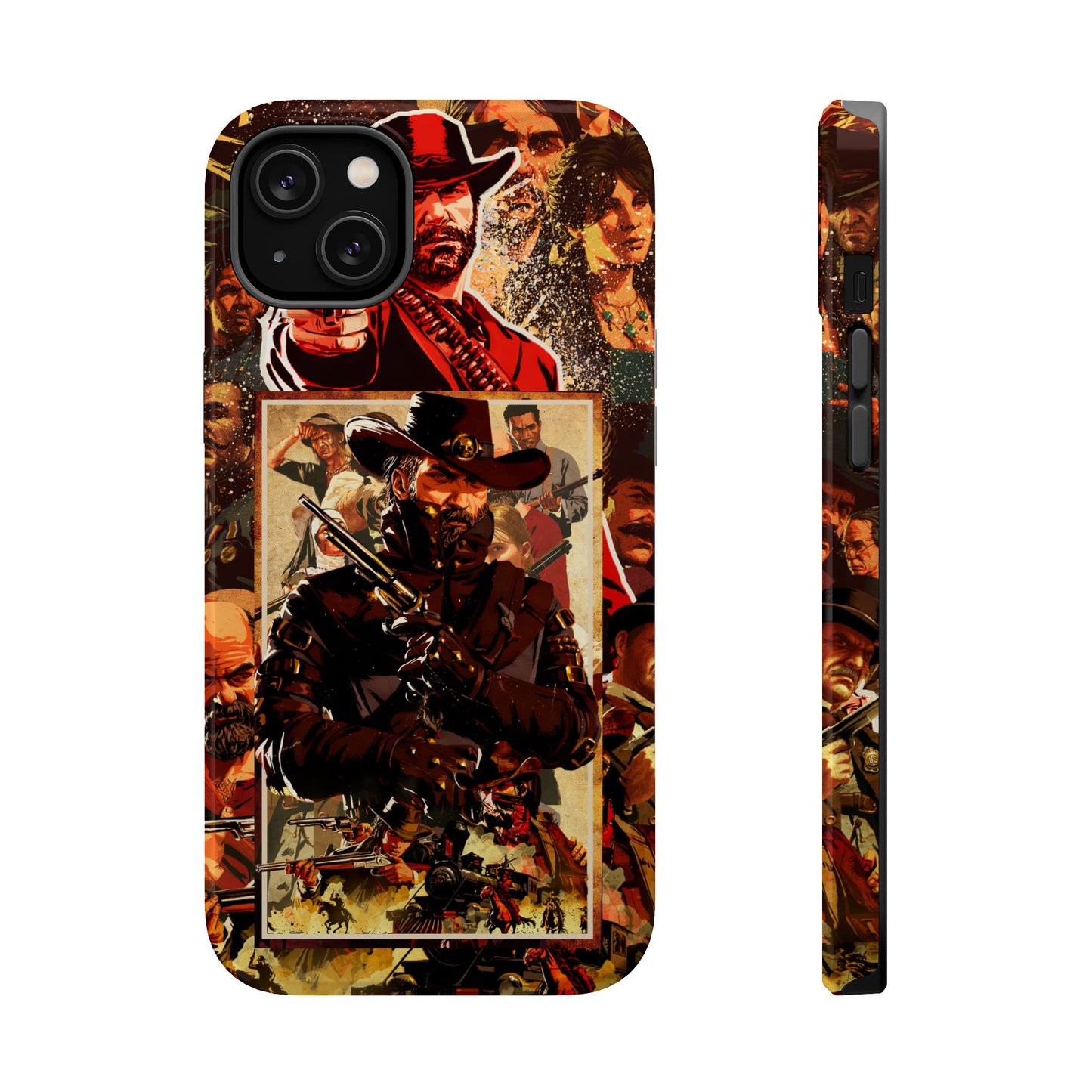Red Dead Redemption MagSafe® iPhone Tough Case Dual Layer Robust