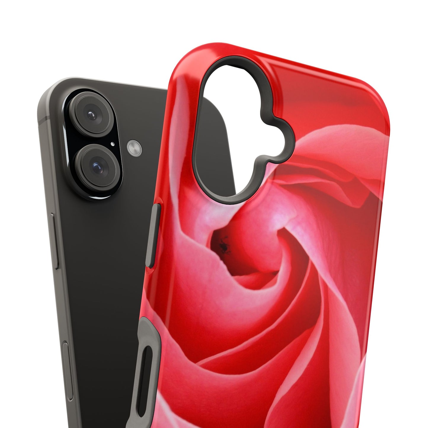 Rose Flower Nature MagSafe® iPhone Tough Case Dual Layer Robust