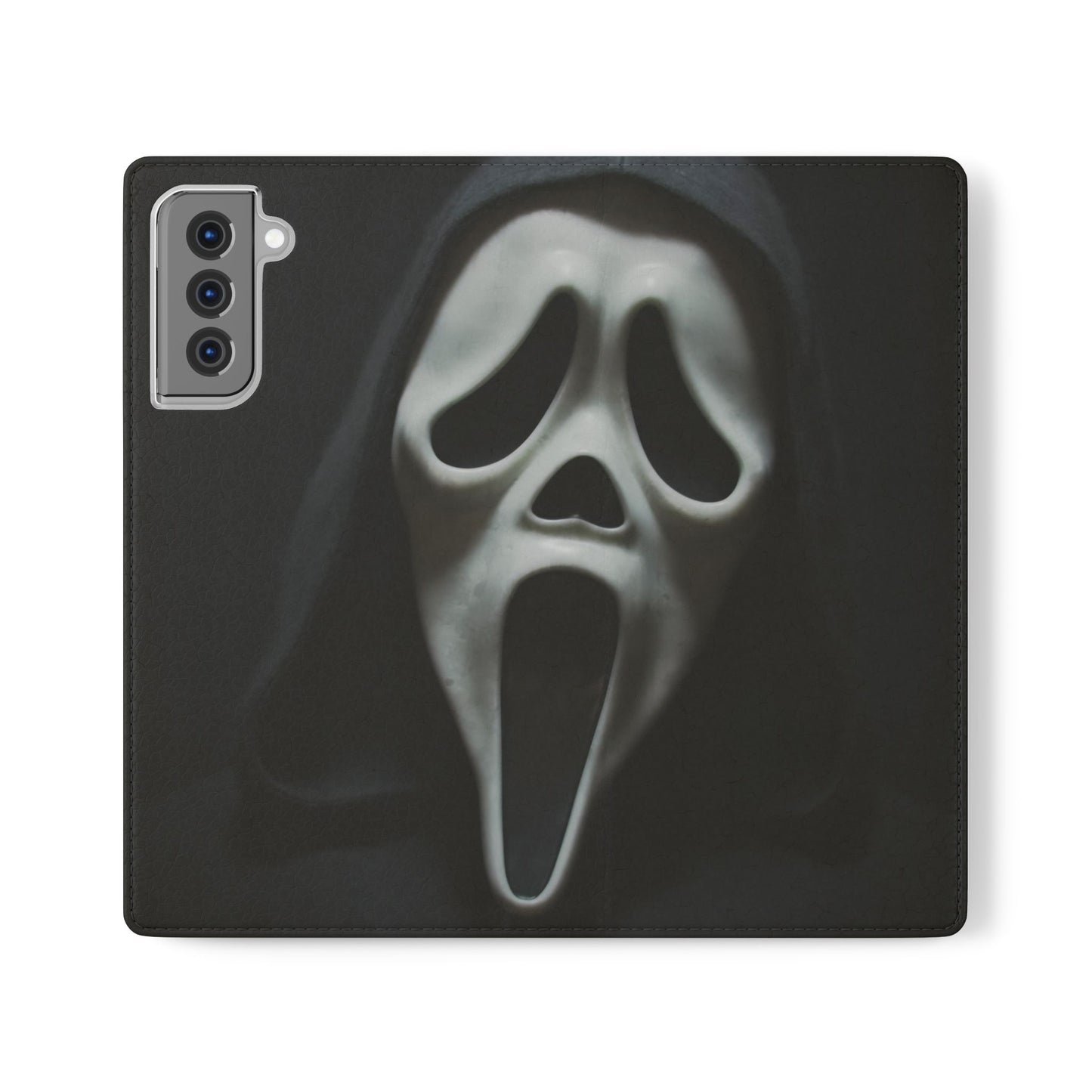Scream Flip Case for iPhone & Samsung | PhoneMags