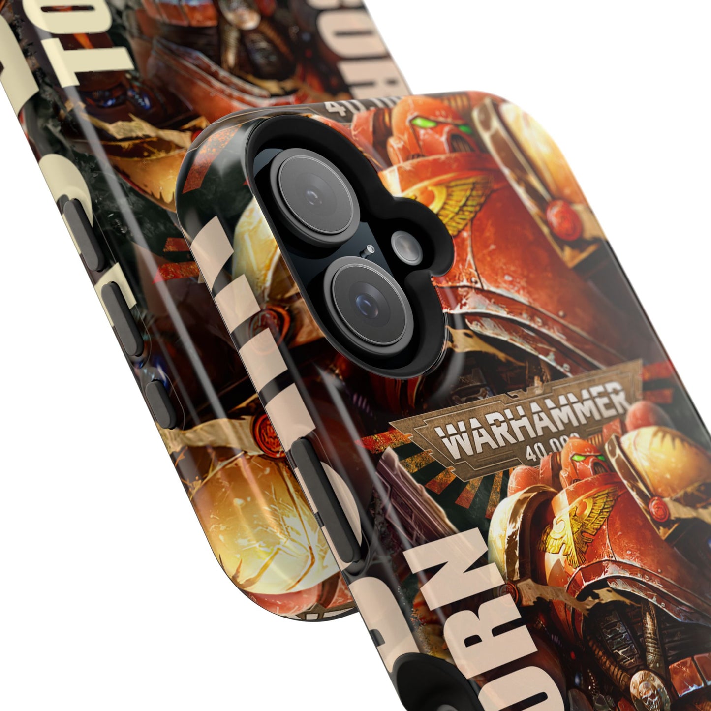 Warhammer MagSafe® iPhone Tough Case Dual Layer Robust