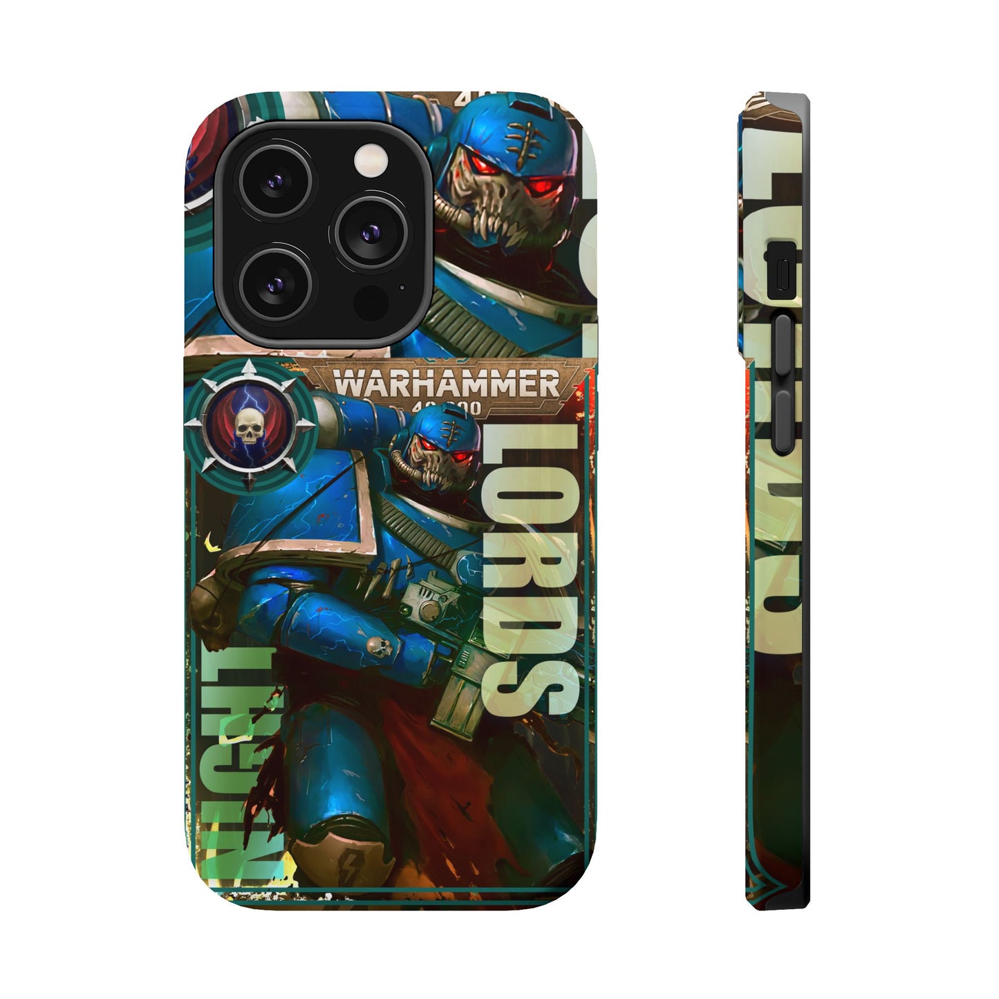 Warhammer Night Lords MagSafe® iPhone Tough Case Dual Layer Robust