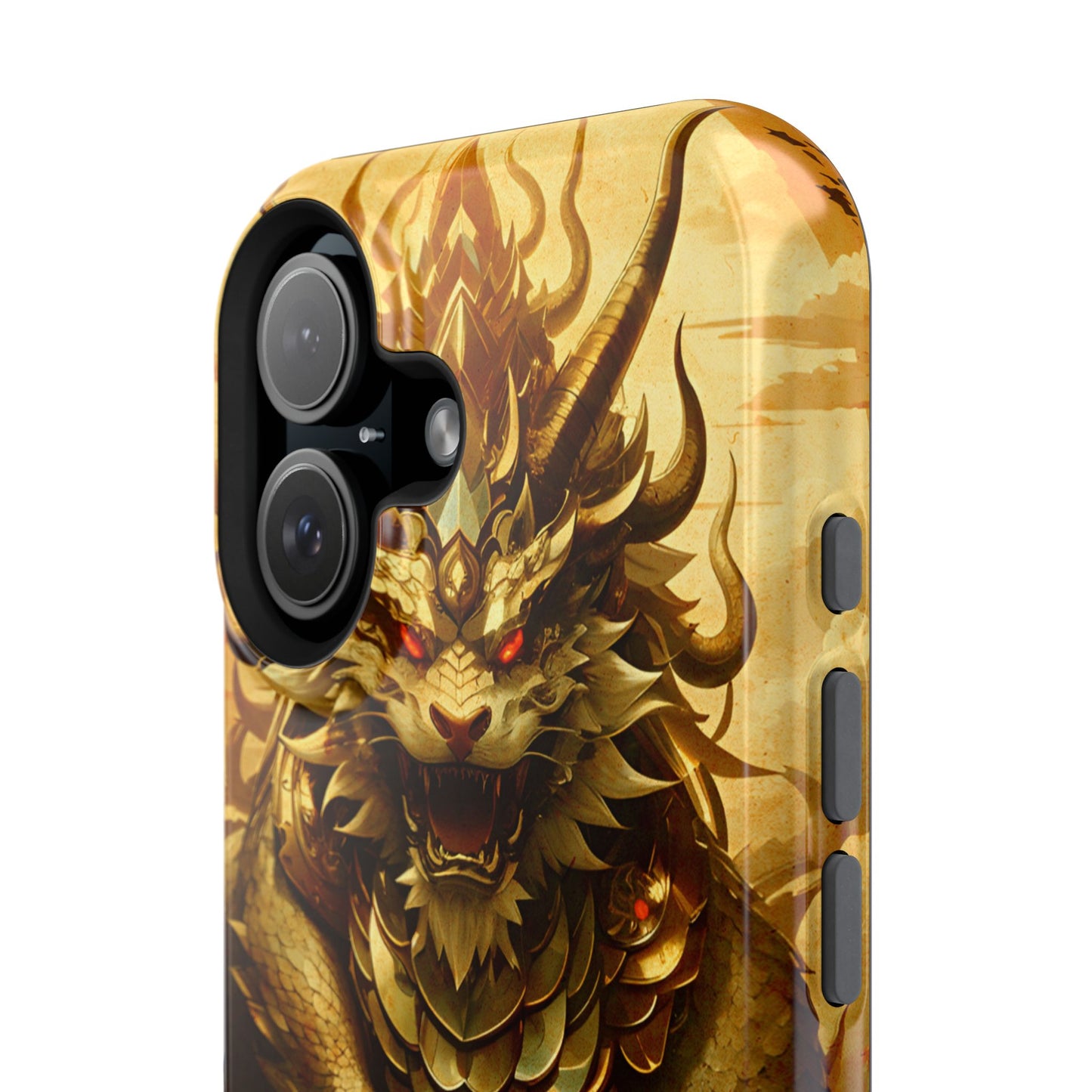 Dragon Art MagSafe® iPhone Tough Case Dual Layer Robust