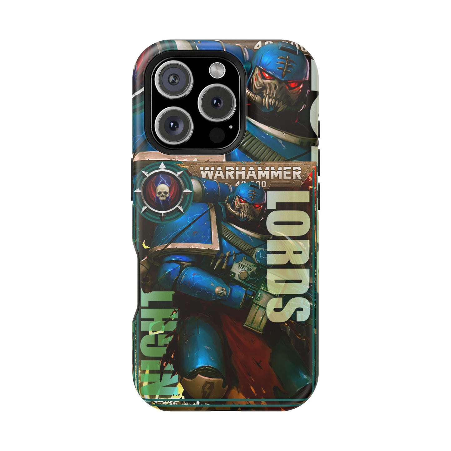 Warhammer Night Lords MagSafe® iPhone Tough Case Dual Layer Robust
