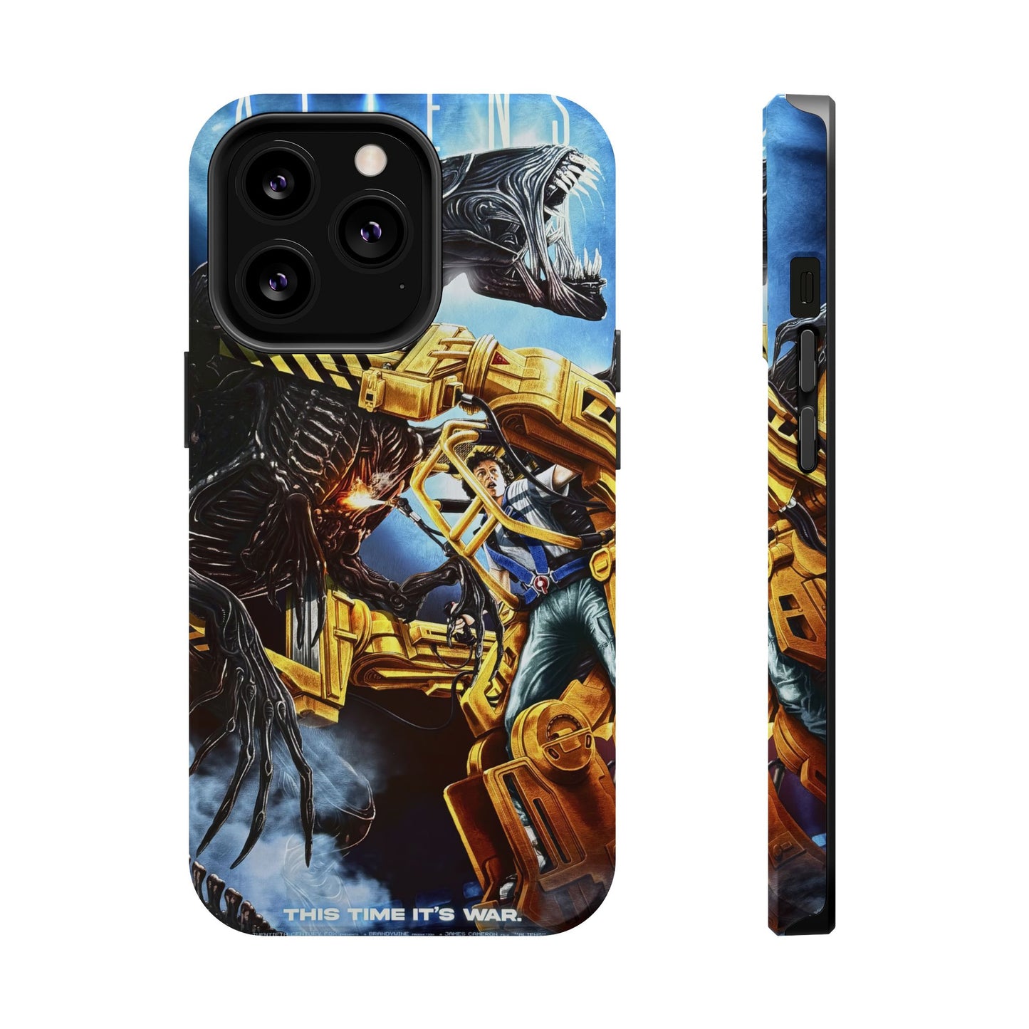 Aliens MagSafe® iPhone Tough Case Dual Layer Robust