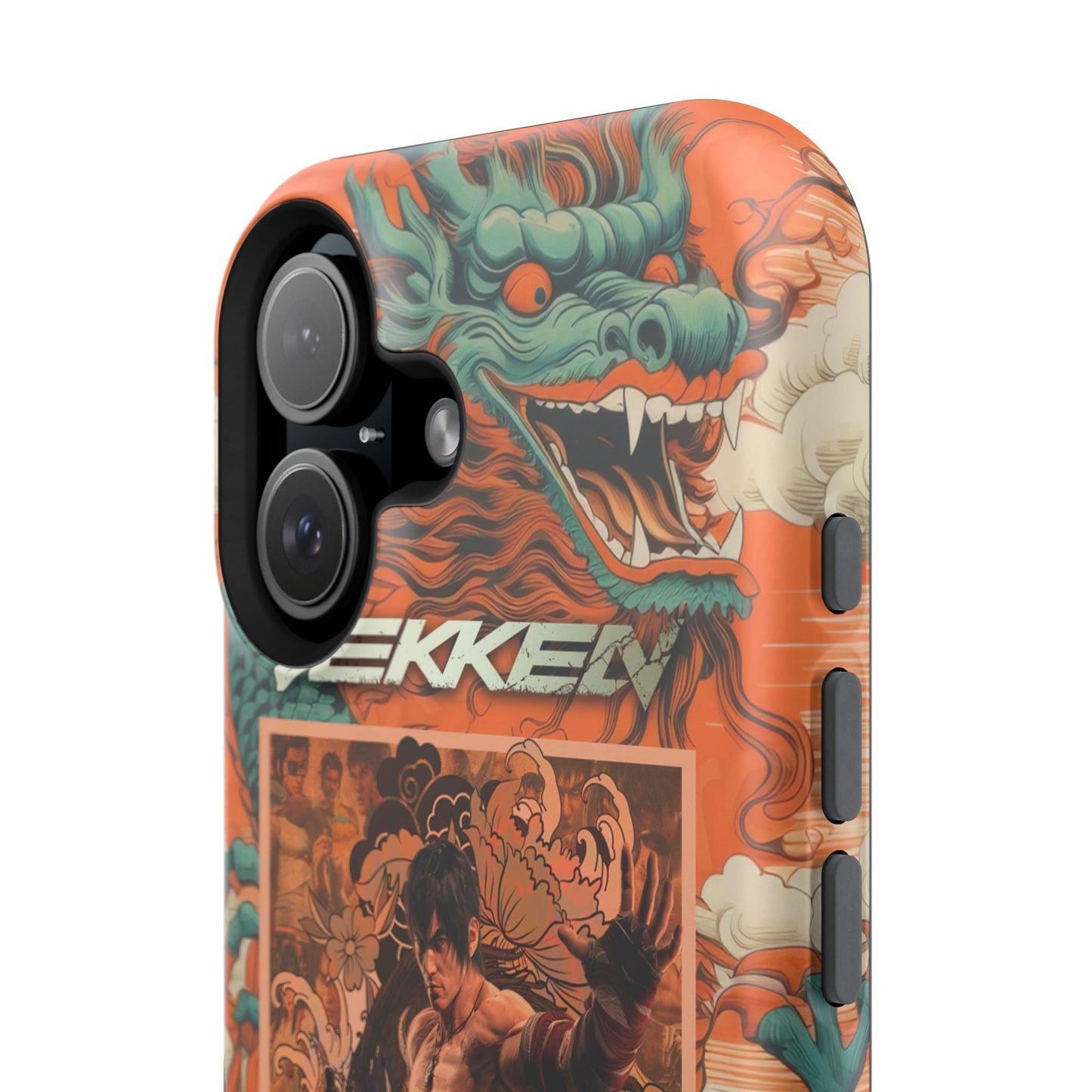 Tekken MagSafe® iPhone Tough Case Dual Layer Robust