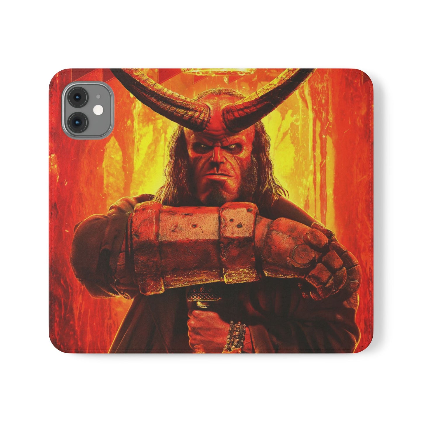 Hellboy iPhone & Samsung Flip Case | PhoneMags