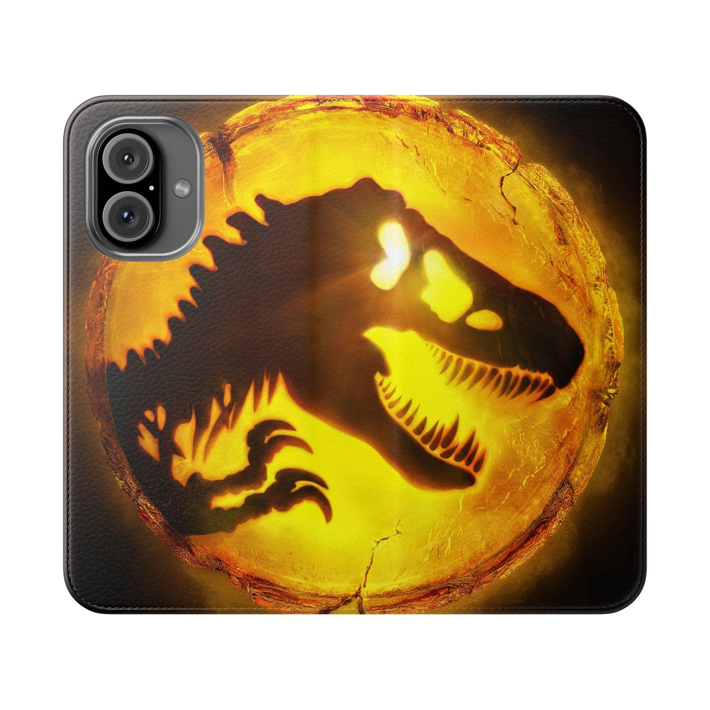 Jurassic World iPhone & Samsung Flip Case