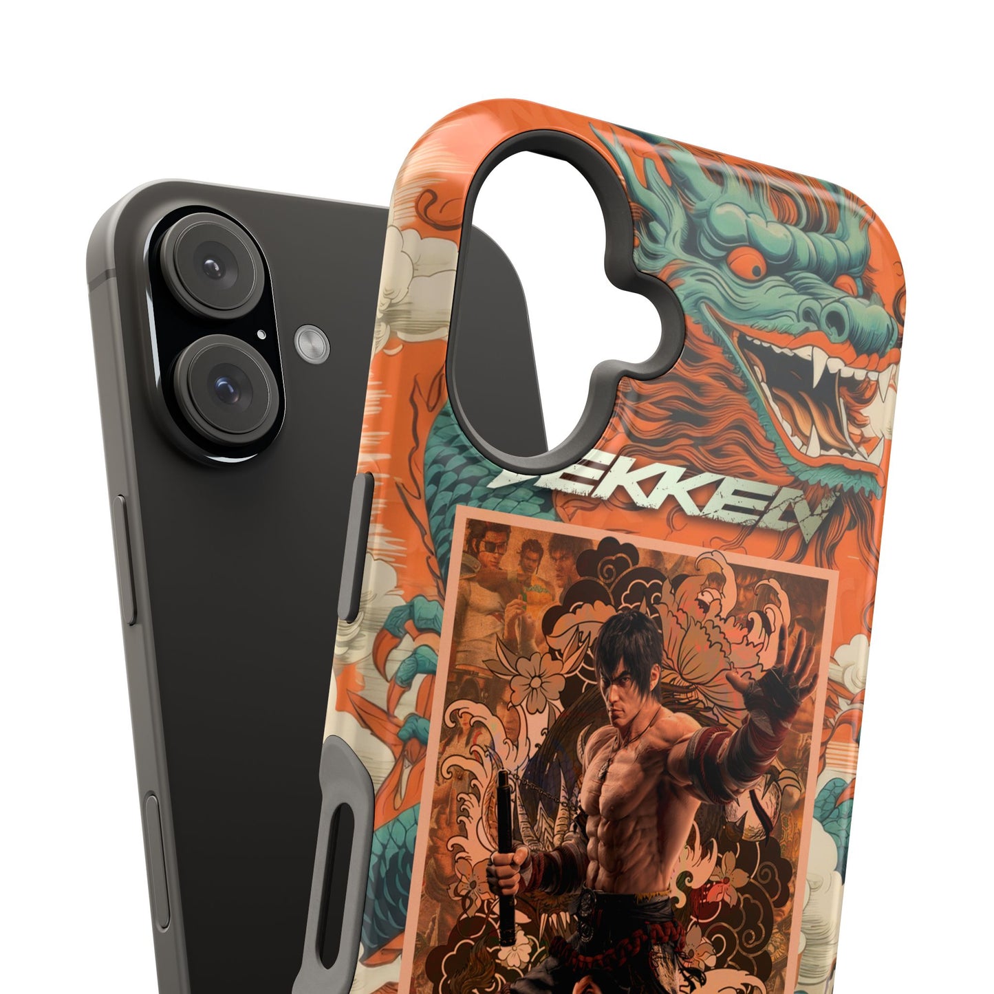 Tekken MagSafe® iPhone Tough Case Dual Layer Robust
