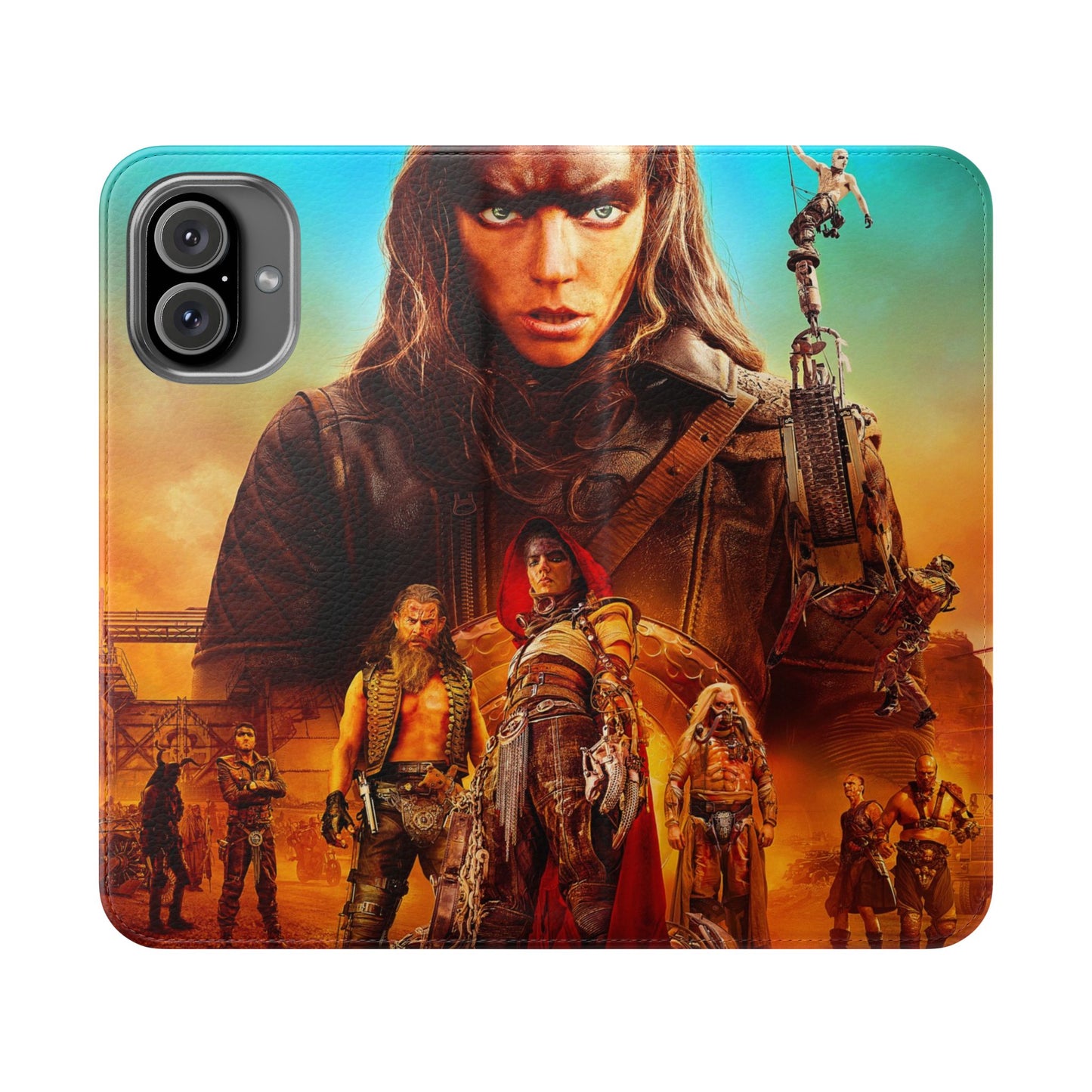 Furiosa iPhone & Samsung Flip Case