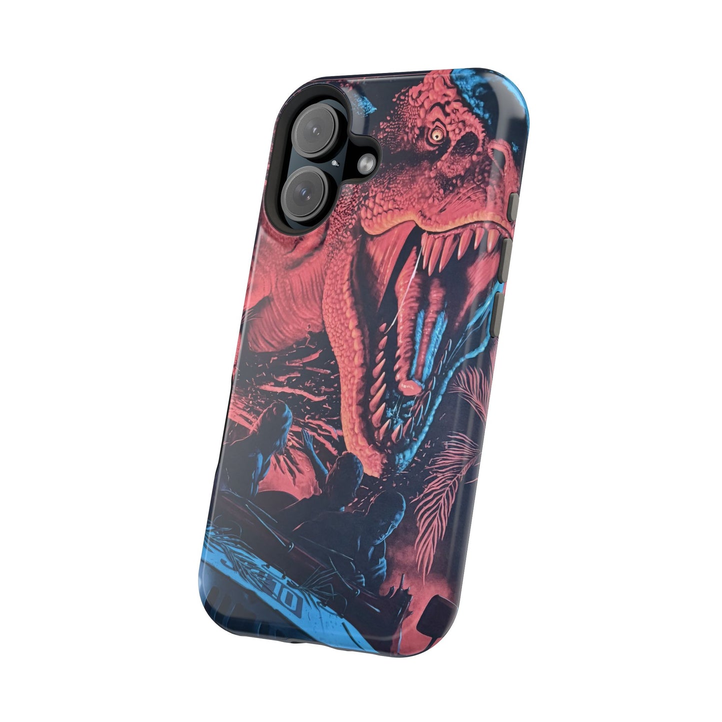 Jurassic Park MagSafe® iPhone Tough Case Dual Layer Robust