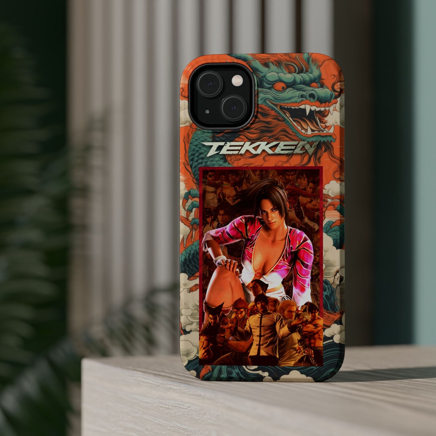 Tekken MagSafe® iPhone Tough Case Dual Layer Robust
