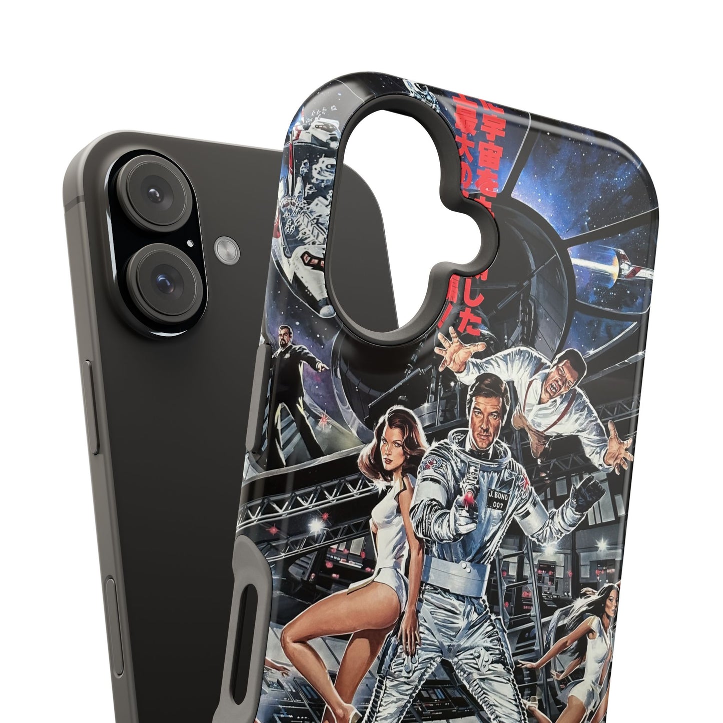James Bond MagSafe® iPhone Tough Case Dual Layer Robust