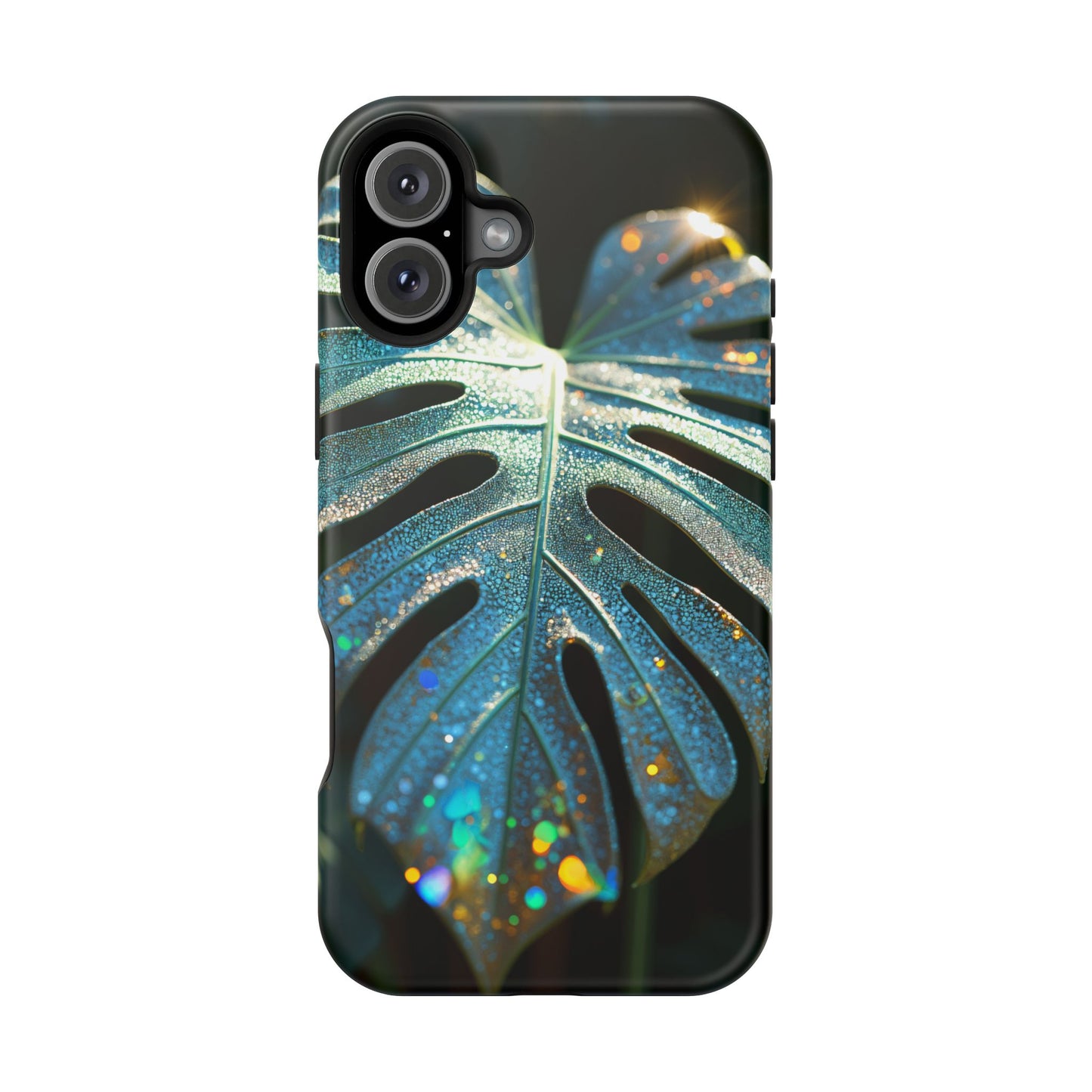 Green Nature MagSafe® iPhone Tough Case Dual Layer Robust