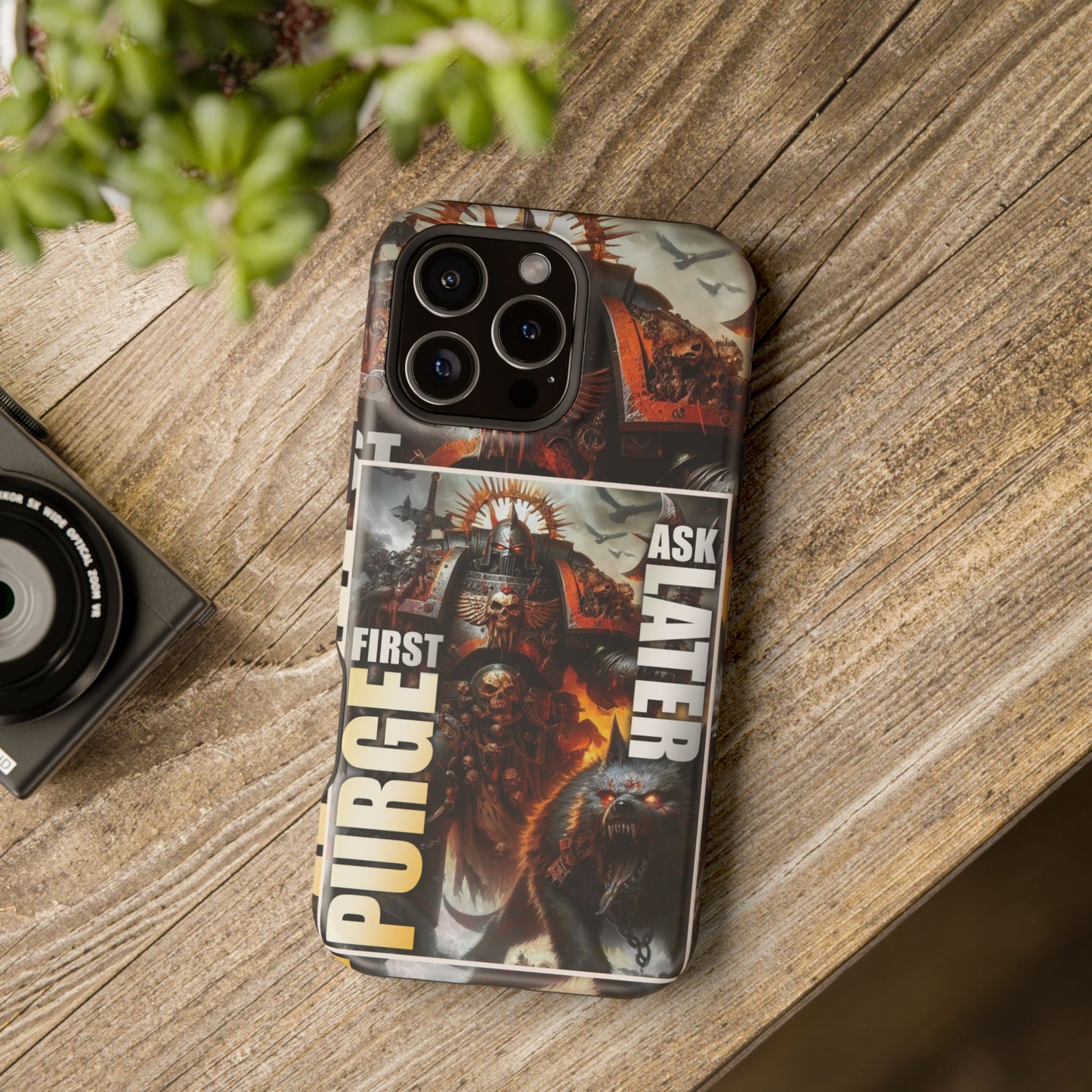Warhammer MagSafe® iPhone Tough Case Dual Layer Robust