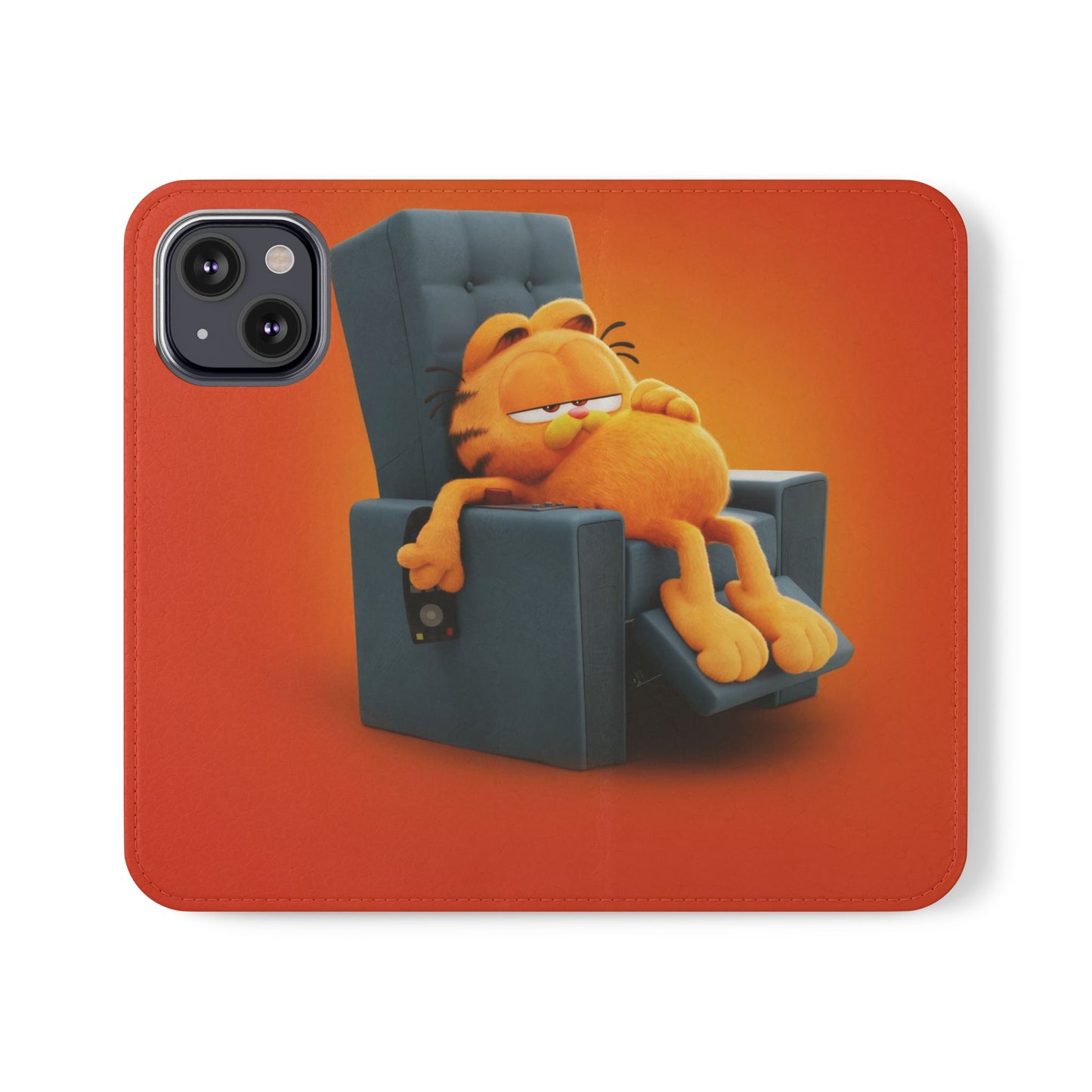 Garfield iPhone & Samsung Flip Case | PhoneMags