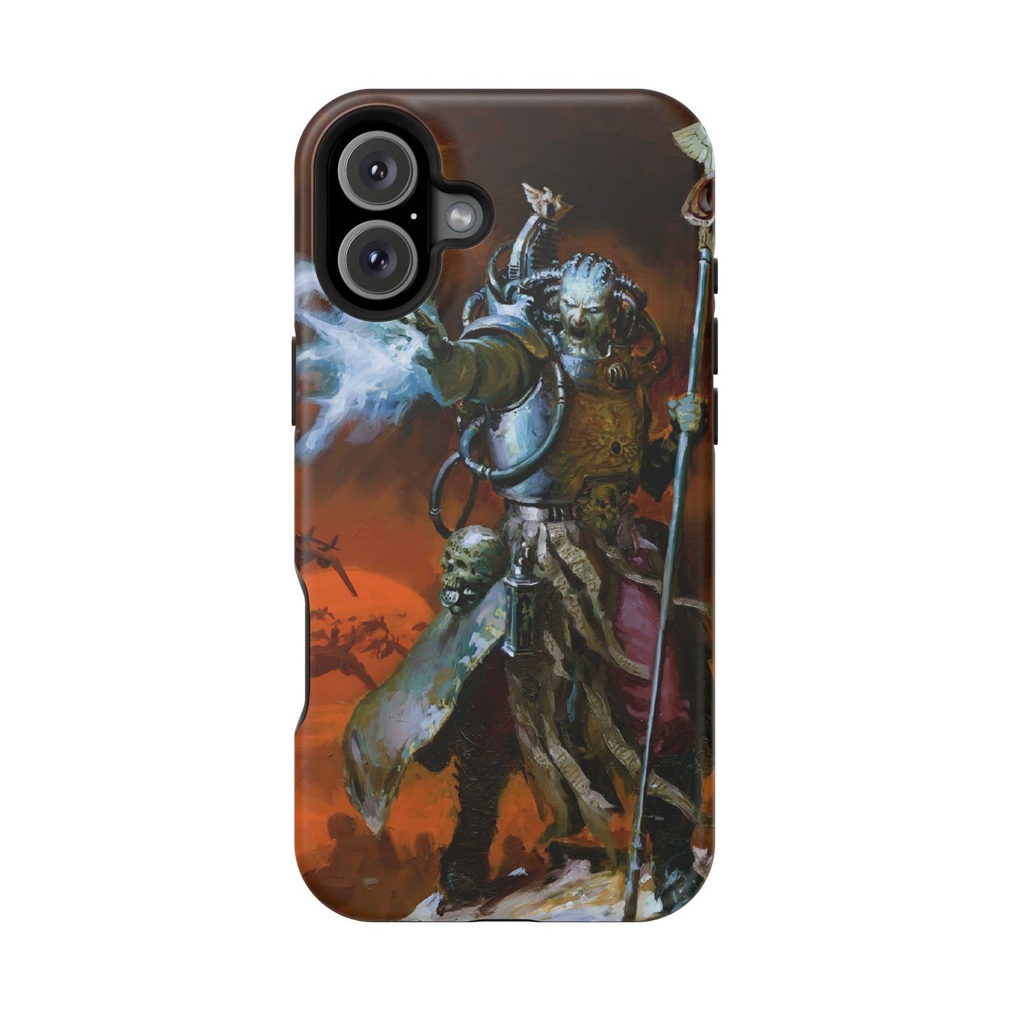 Warhammer MagSafe® iPhone Tough Case Dual Layer Robust