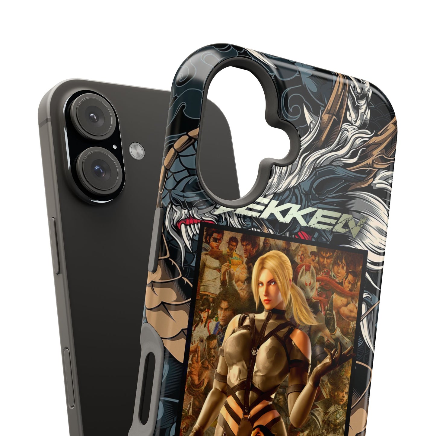 Tekken MagSafe® iPhone Tough Case Dual Layer Robust