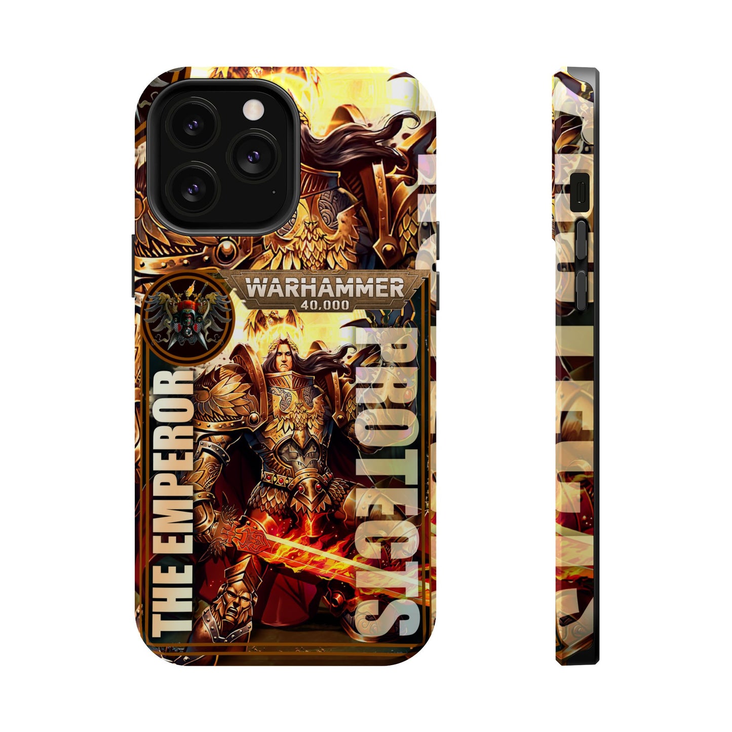 Warhammer MagSafe® iPhone Tough Case Dual Layer Robust