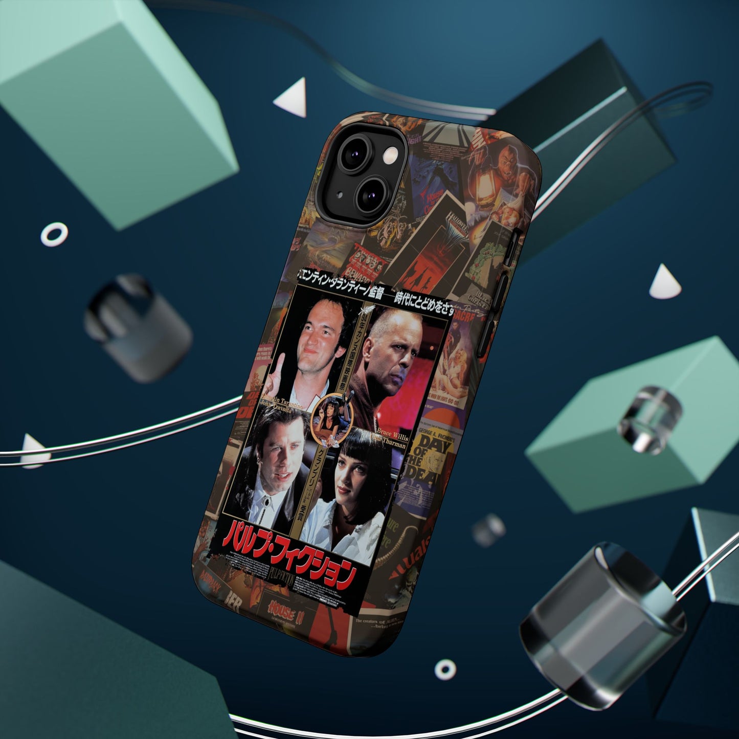 Pulp Fiction MagSafe® iPhone Tough Case Dual Layer Robust