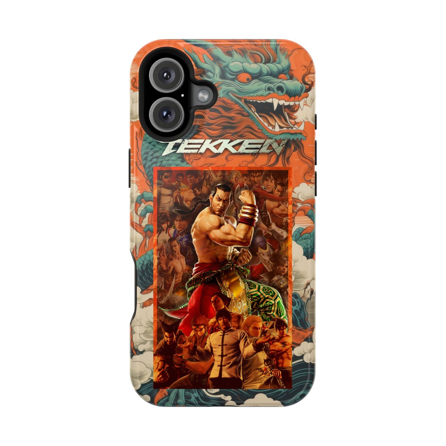 Tekken MagSafe® iPhone Tough Case Dual Layer Robust