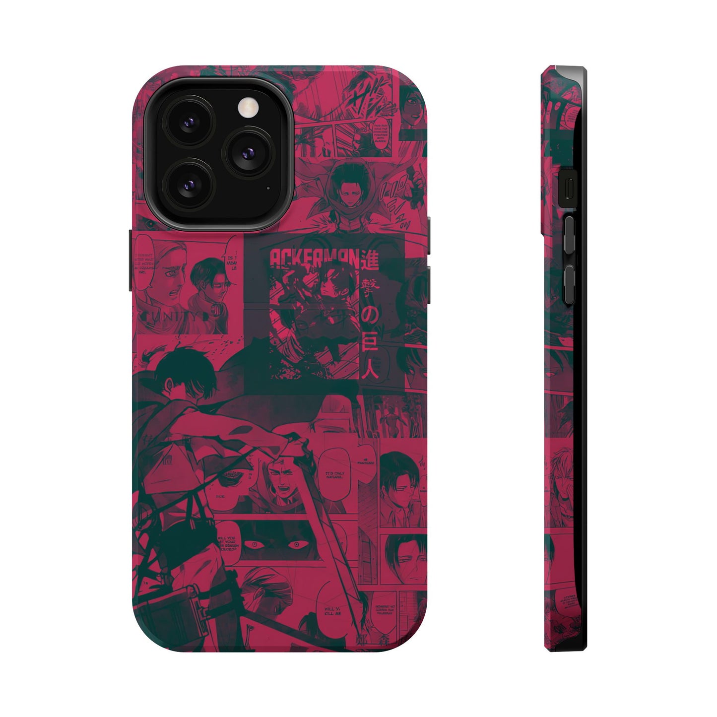 Attack on Titan MagSafe® iPhone Tough Case Dual Layer Robust