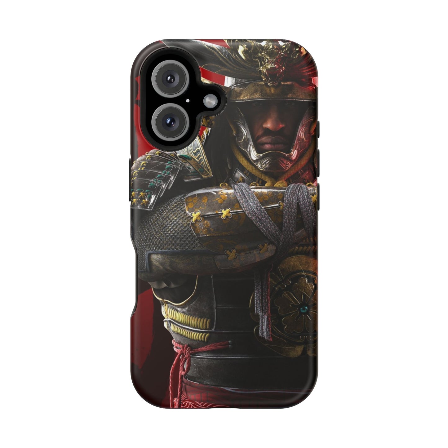 Assassin's Creed Shadows MagSafe® iPhone Tough Case Dual Layer Robust