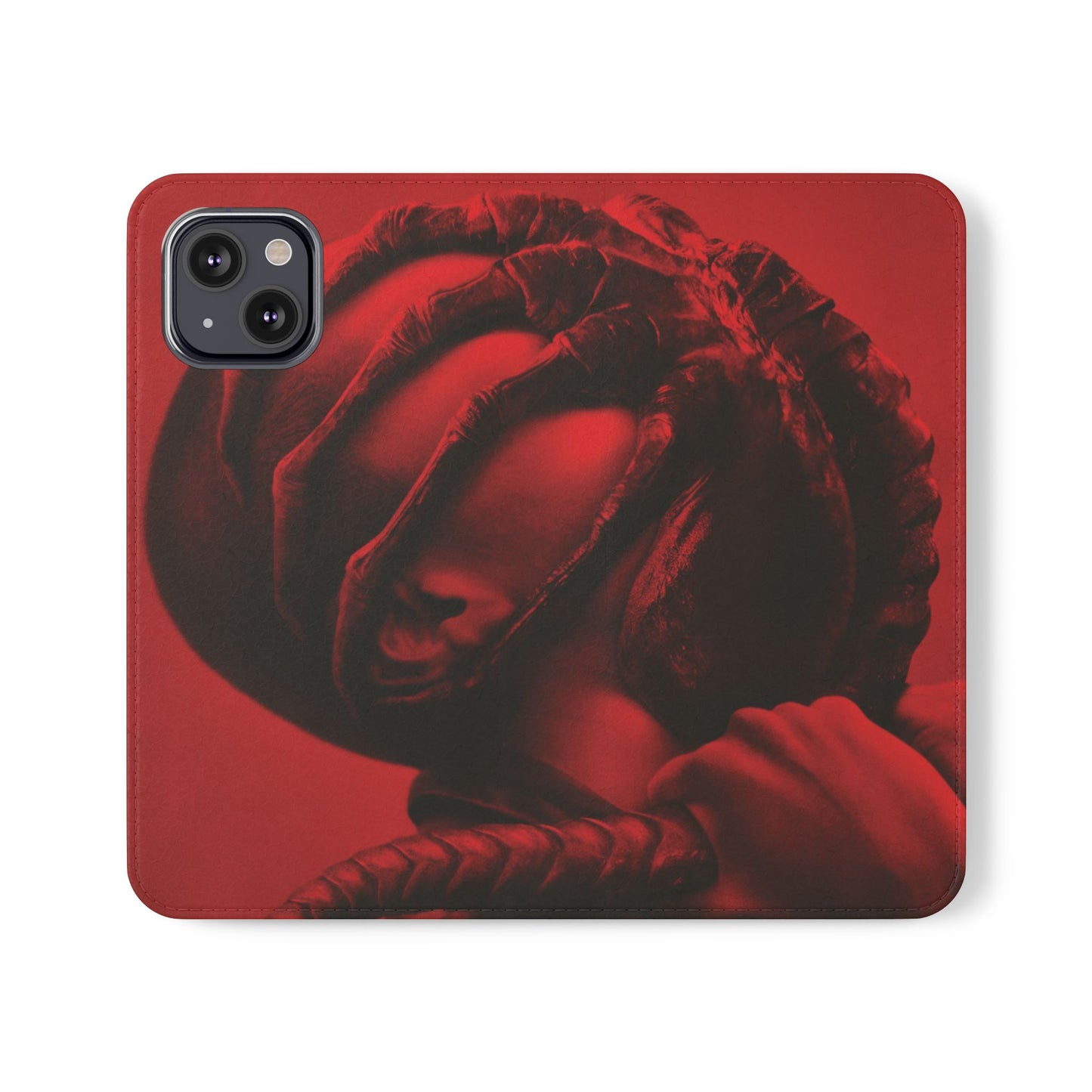 Alien Flip Dark Case for iPhone & Samsung | PhoneMags