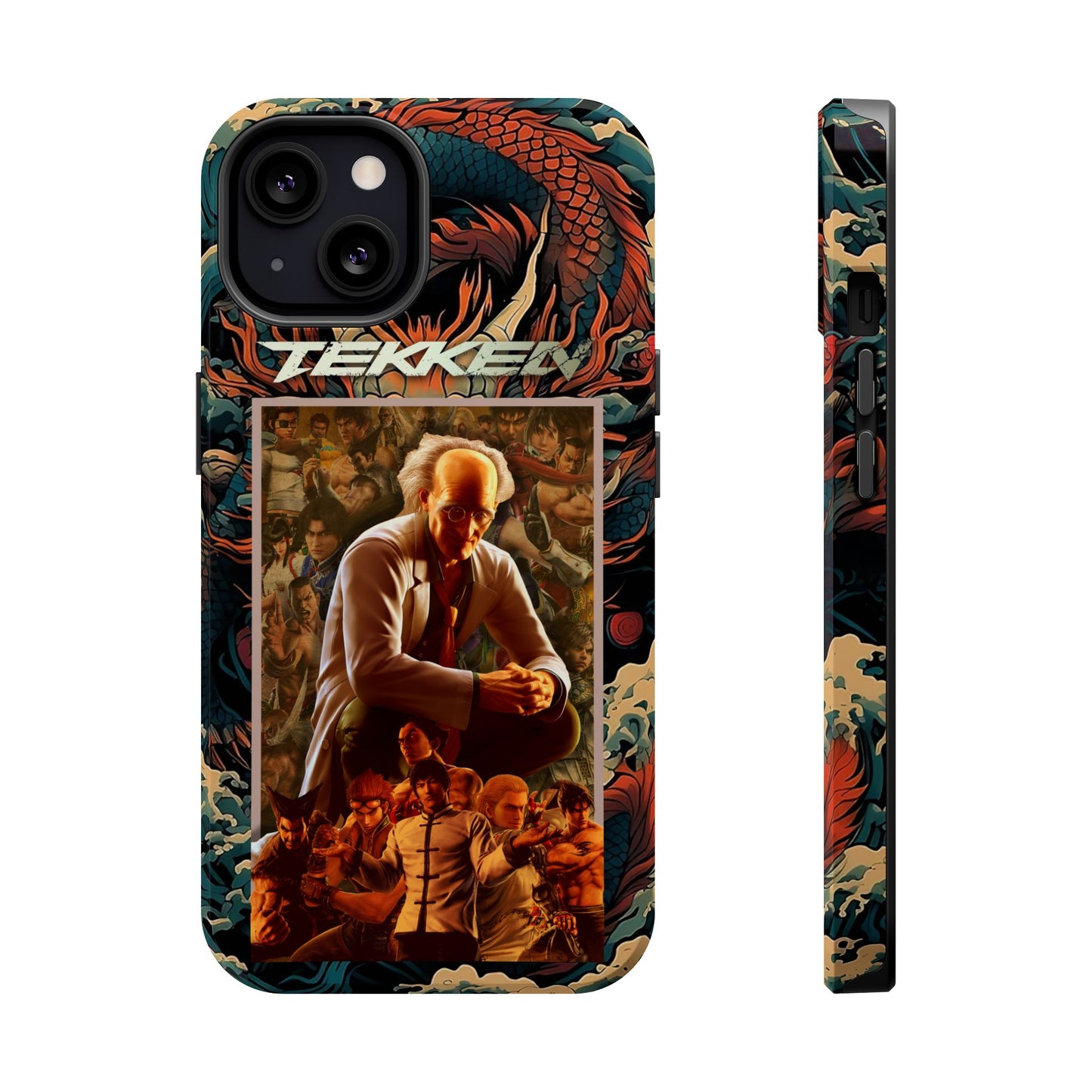 Tekken MagSafe® iPhone Tough Case Dual Layer Robust