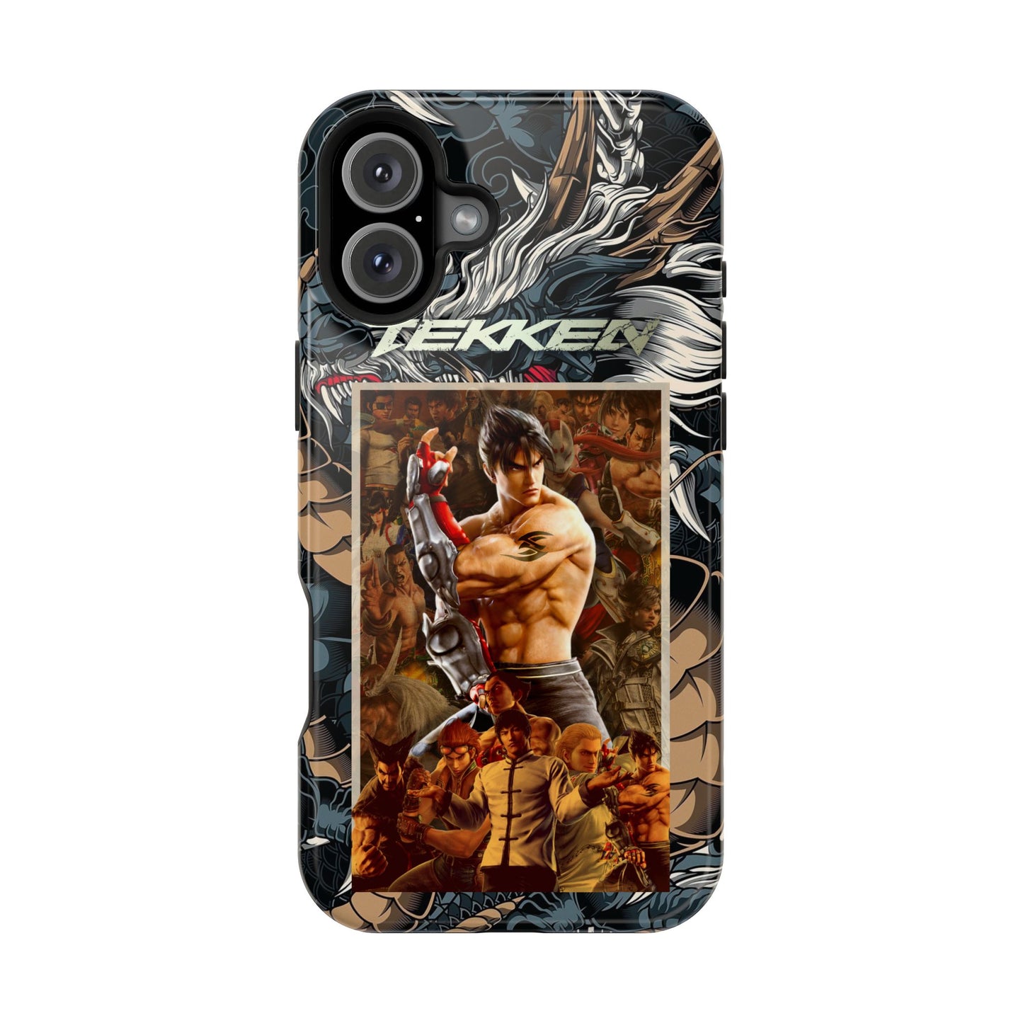 Tekken MagSafe® iPhone Tough Case Dual Layer Robust