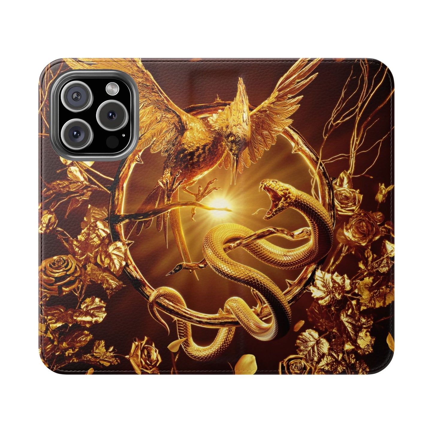 Hunger Games Flip Case for iPhone & Samsung | PhoneMags