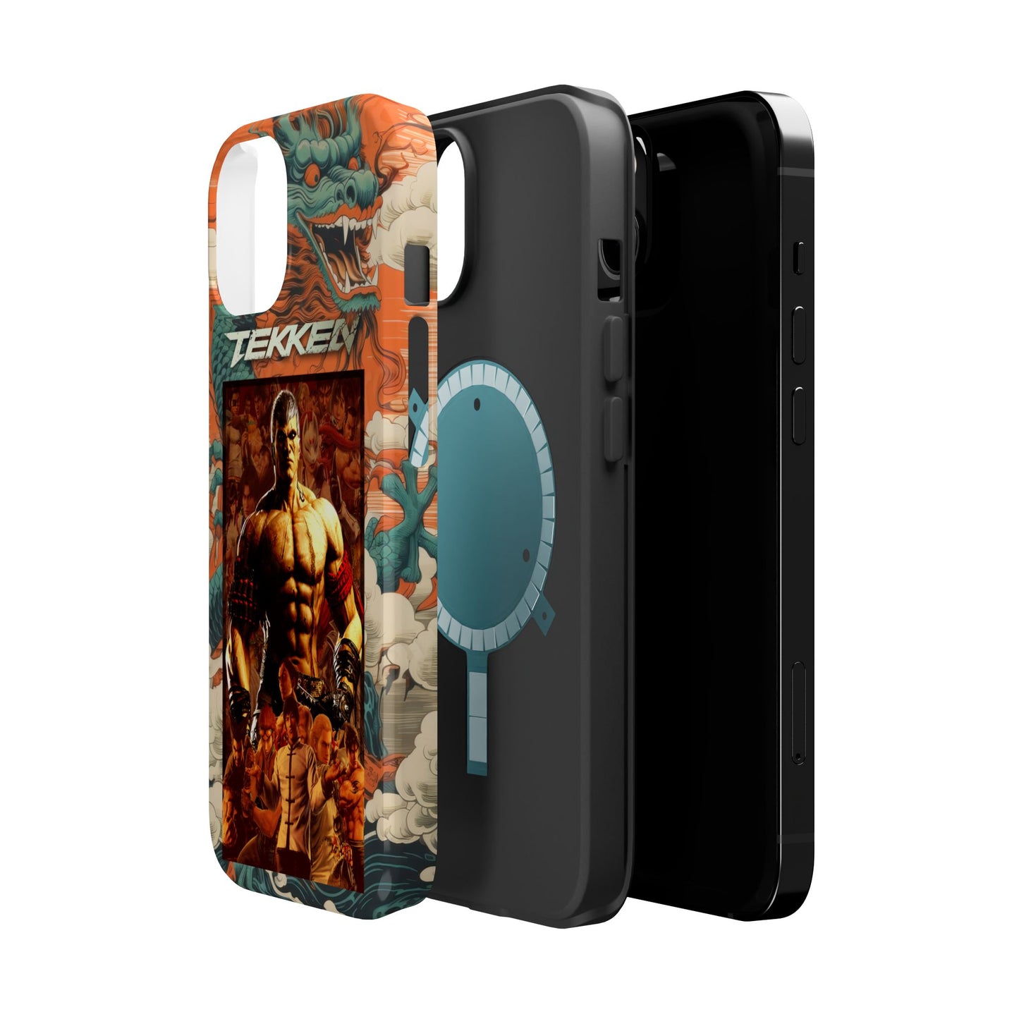 Tekken MagSafe® iPhone Tough Case Dual Layer Robust