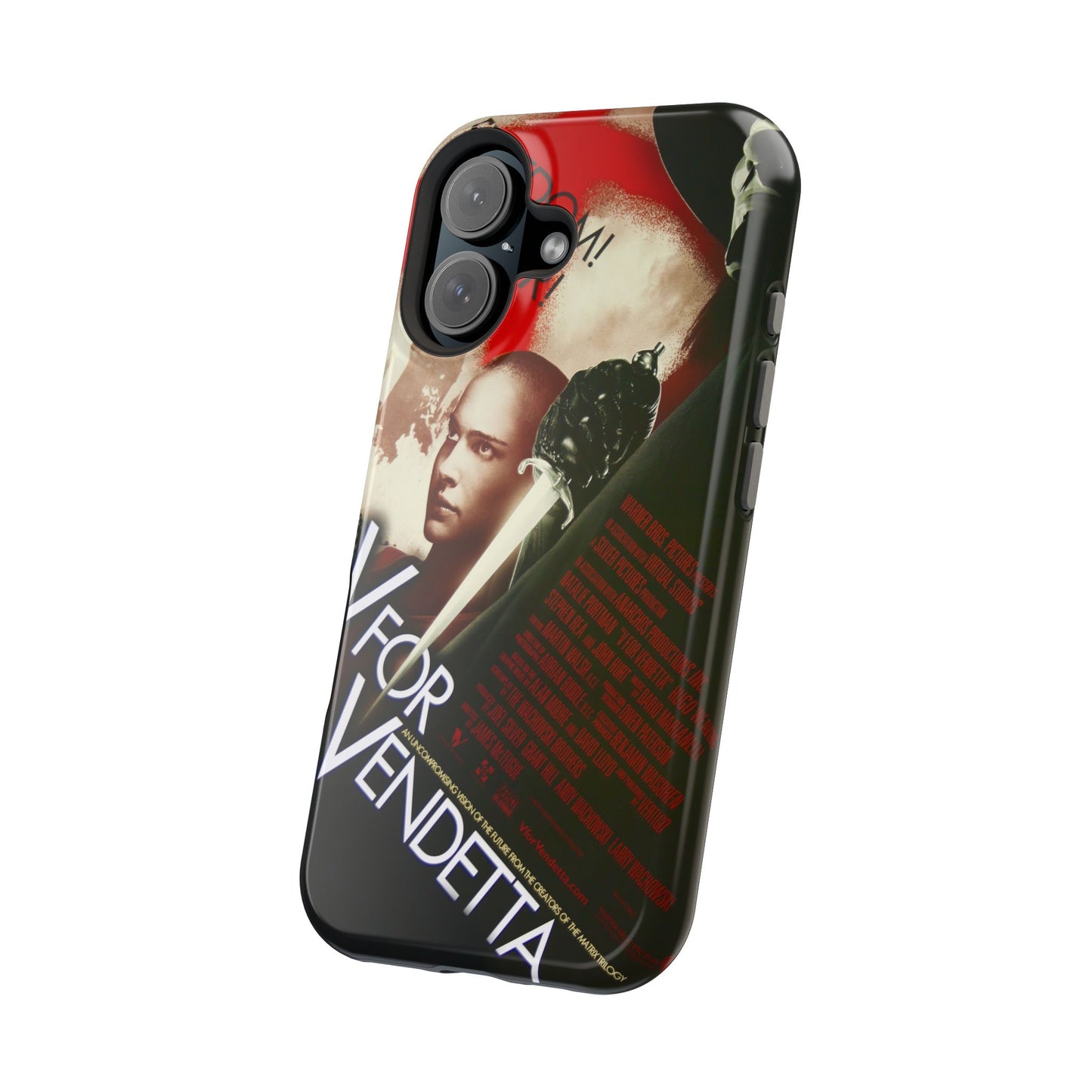 V for Vendetta MagSafe® iPhone Tough Case Dual Layer Robust