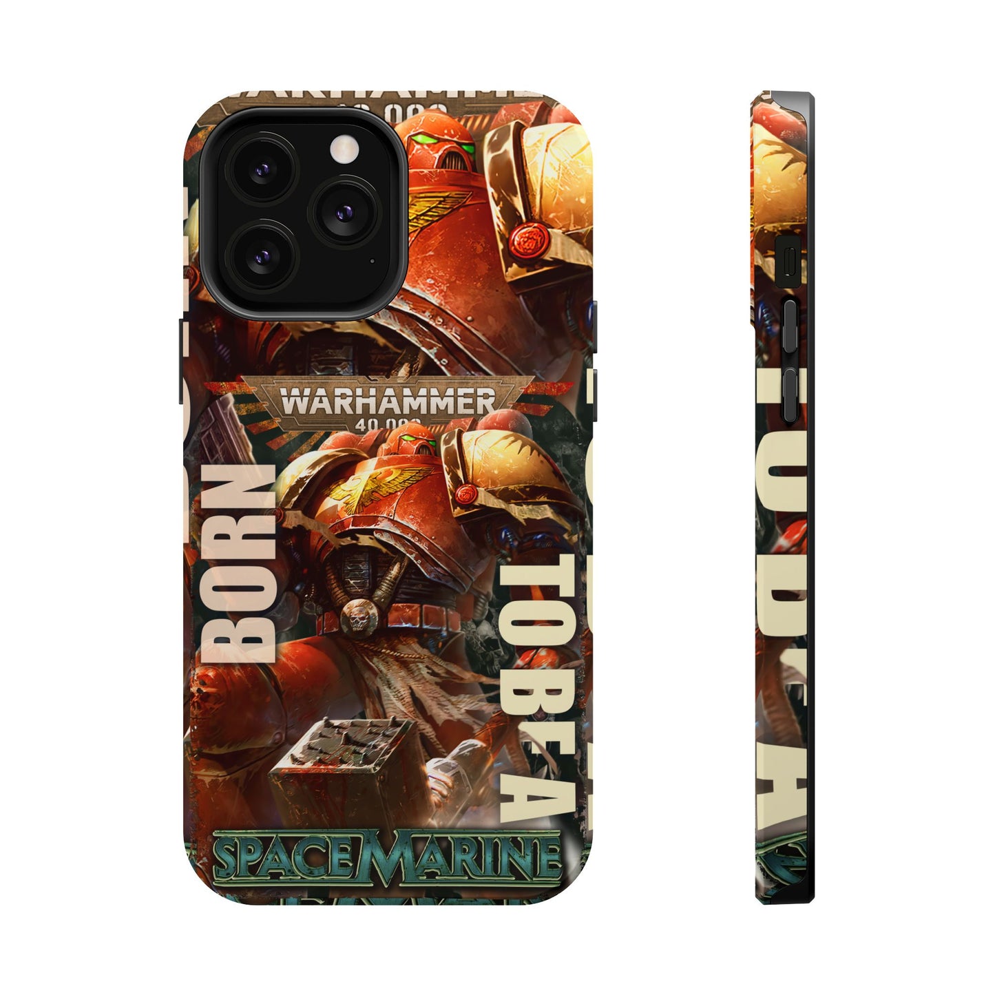 Warhammer MagSafe® iPhone Tough Case Dual Layer Robust
