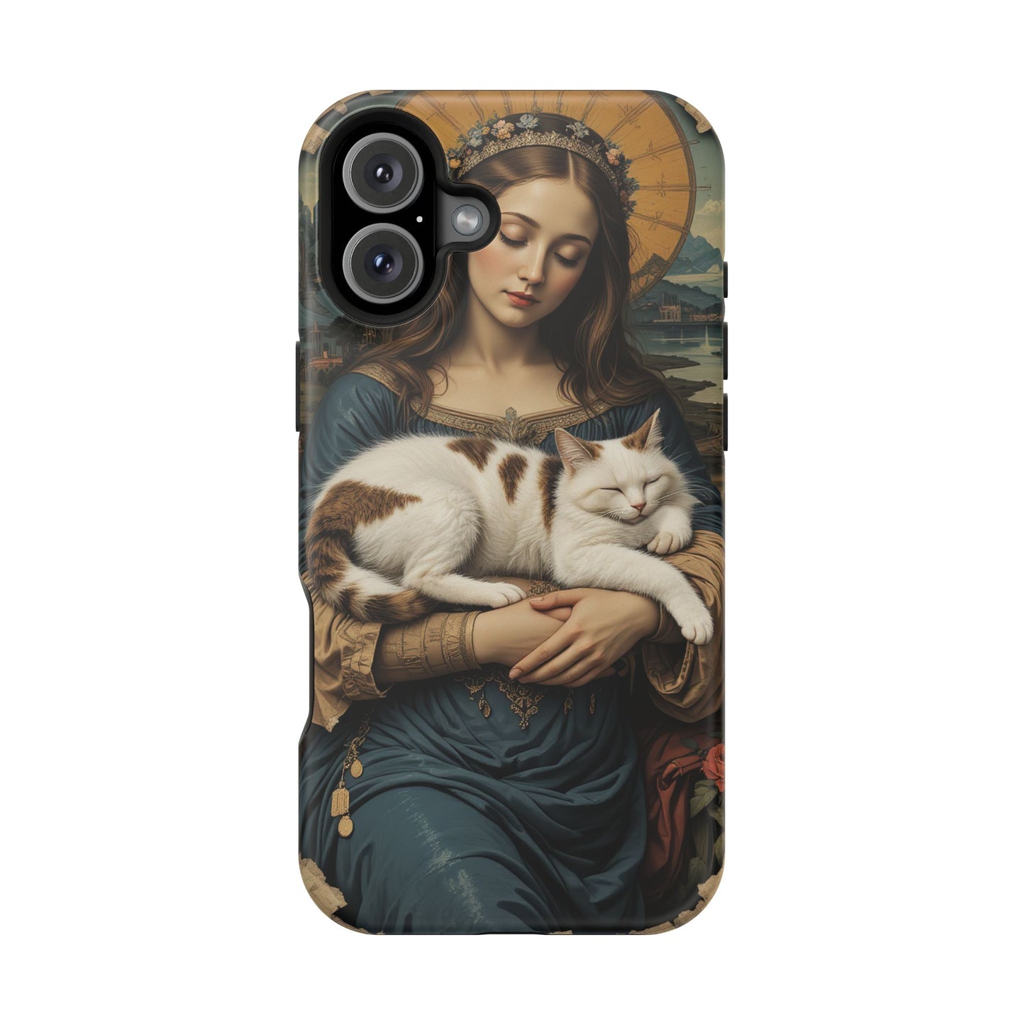 Holy Cat MagSafe® iPhone Tough Case Dual Layer Robust