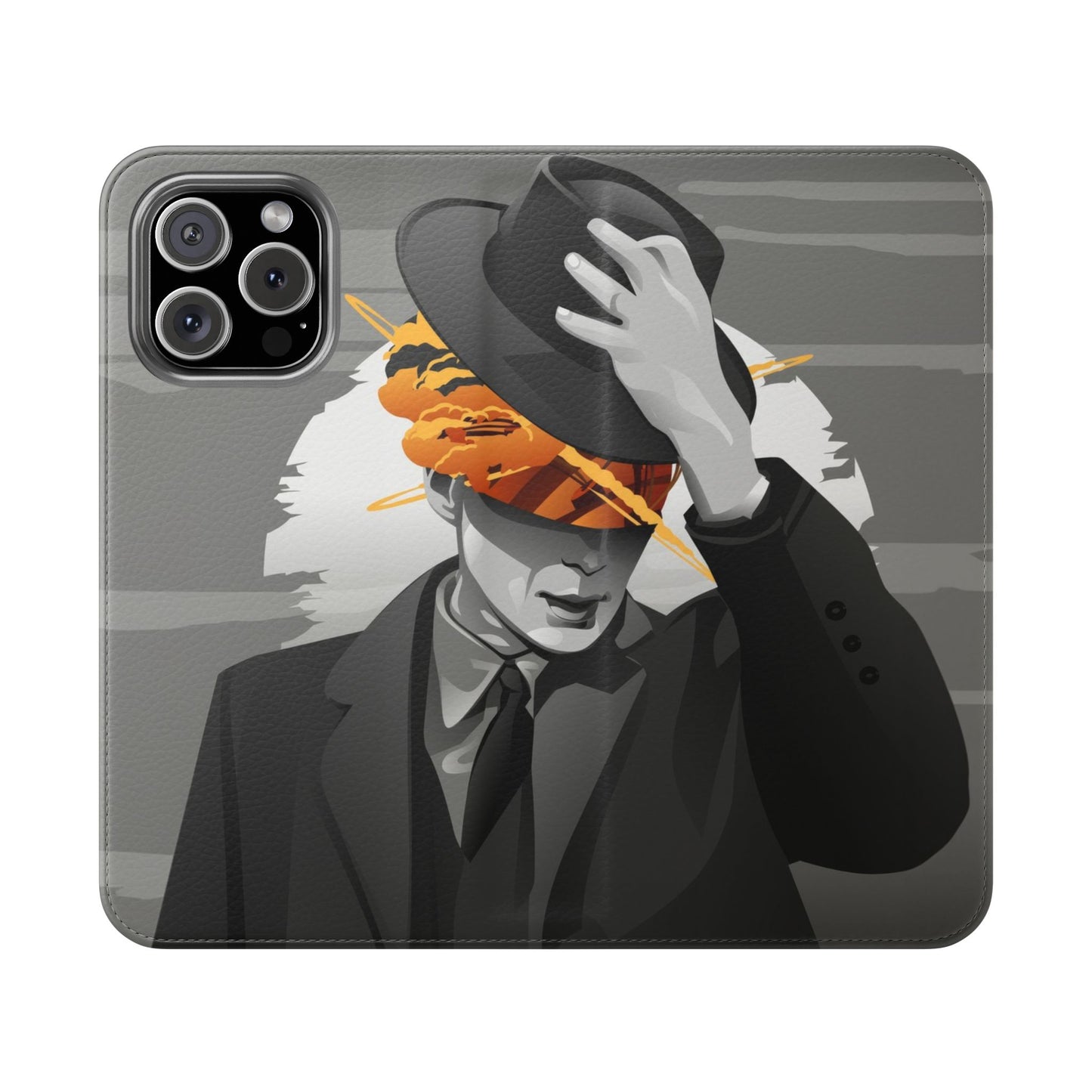 Oppenheimer iPhone & Samsung Flip Case