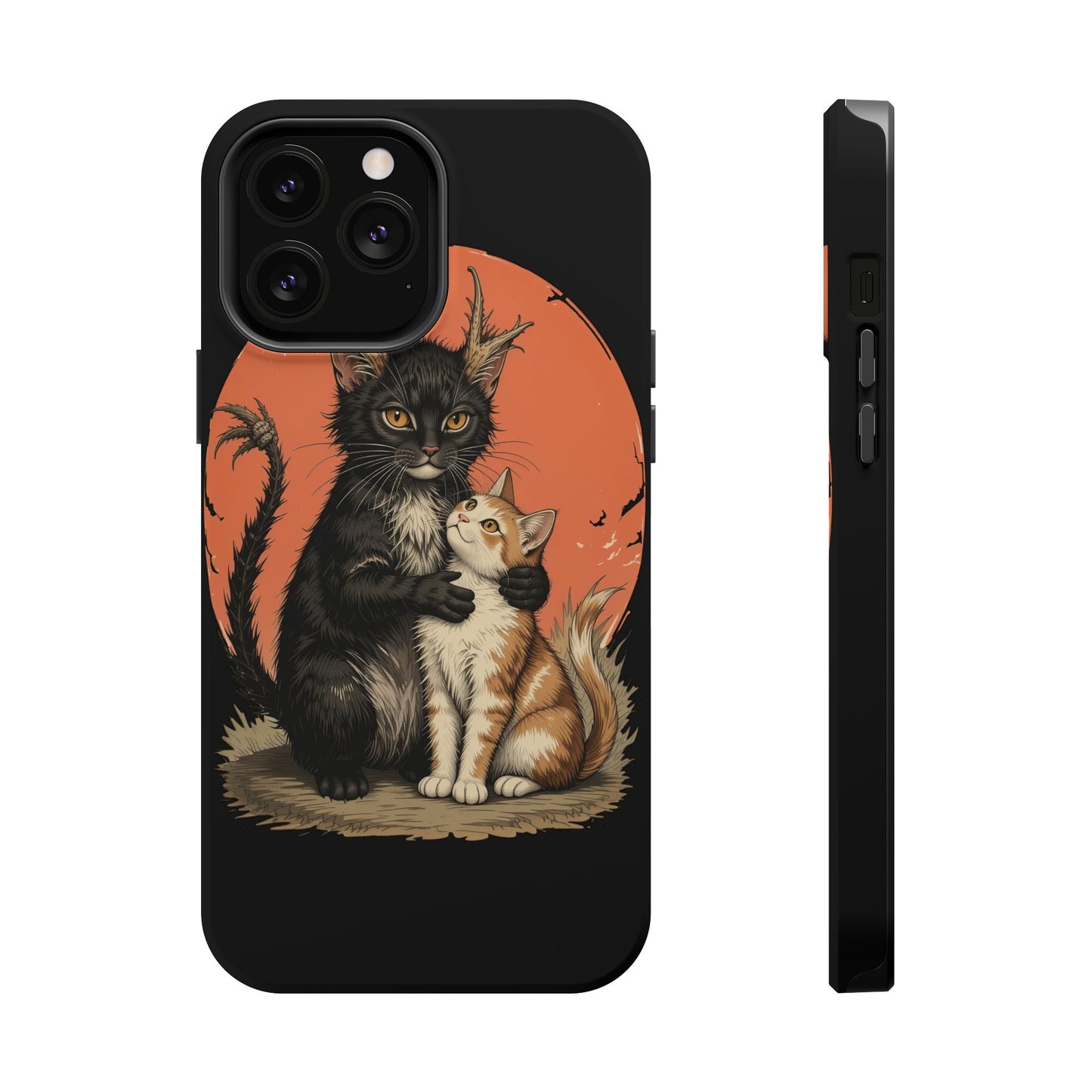 Cats MagSafe® iPhone Tough Case Dual Layer Robust
