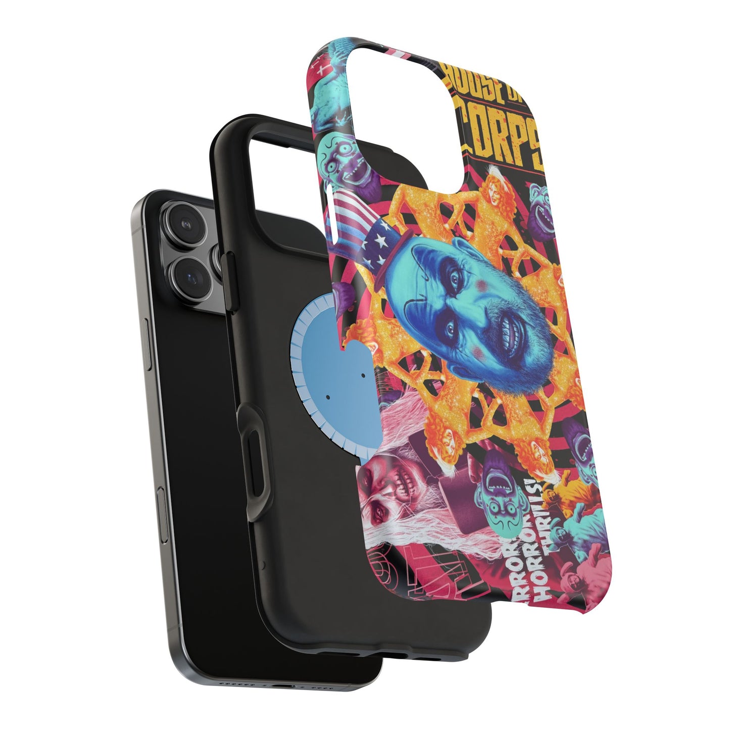House of 1000 Corpses MagSafe® iPhone Tough Case Dual Layer Robust