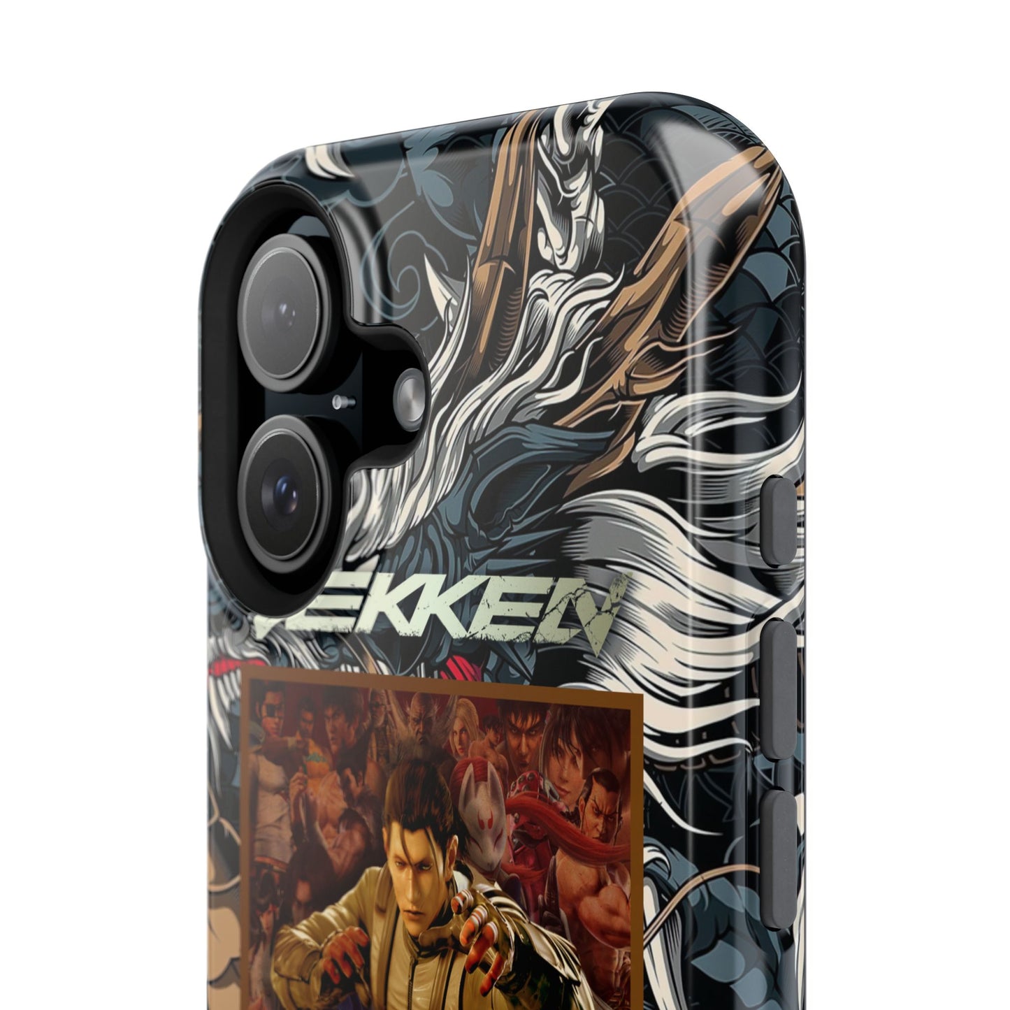 Tekken MagSafe® iPhone Tough Case Dual Layer Robust