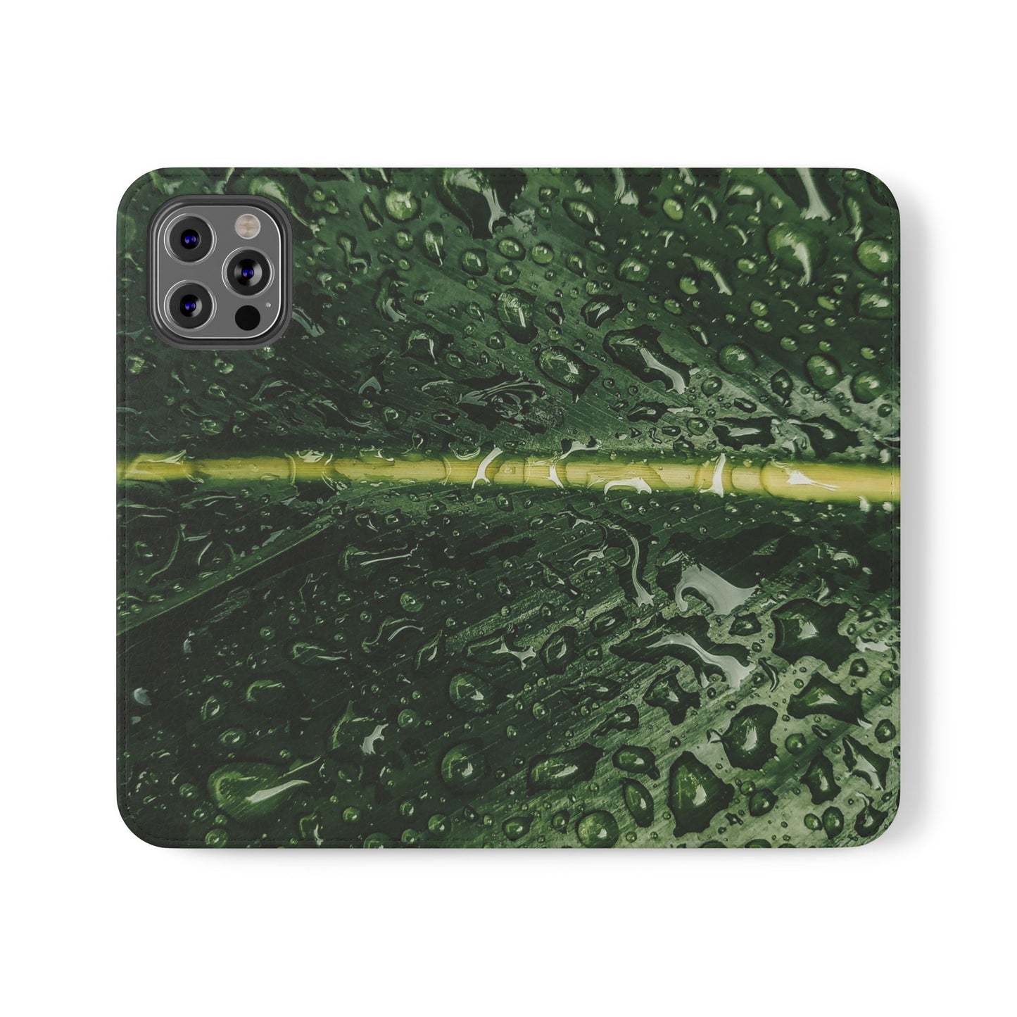 Leaf iPhone & Samsung Flip Case