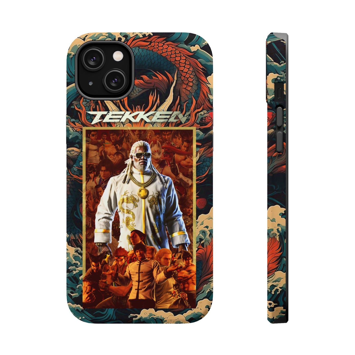 Tekken MagSafe® iPhone Tough Case Dual Layer Robust