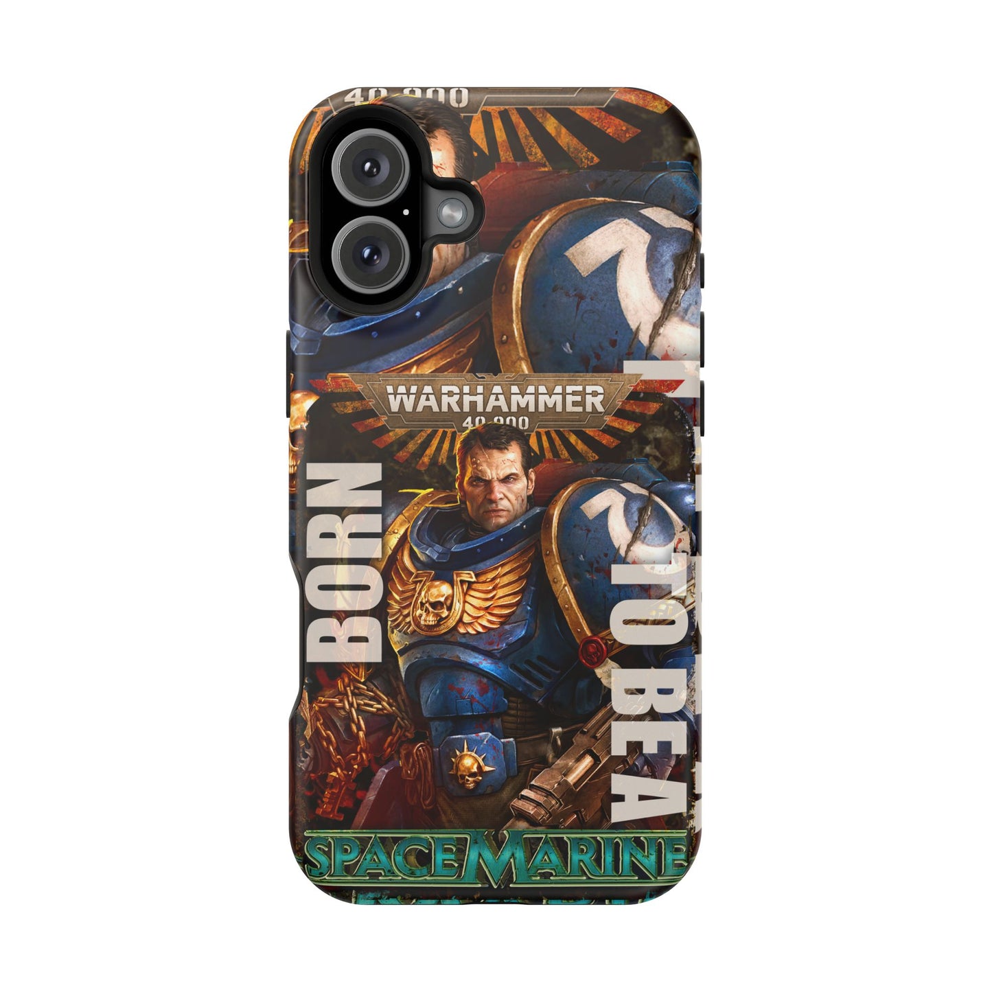 Warhammer MagSafe® iPhone Tough Case Dual Layer Robust
