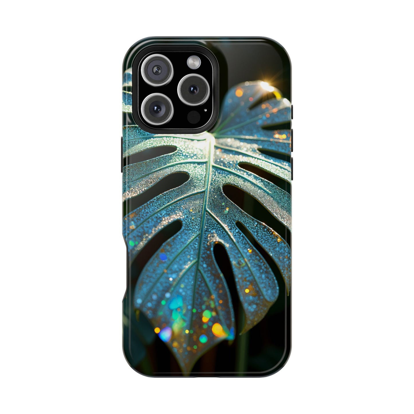 Green Nature MagSafe® iPhone Tough Case Dual Layer Robust