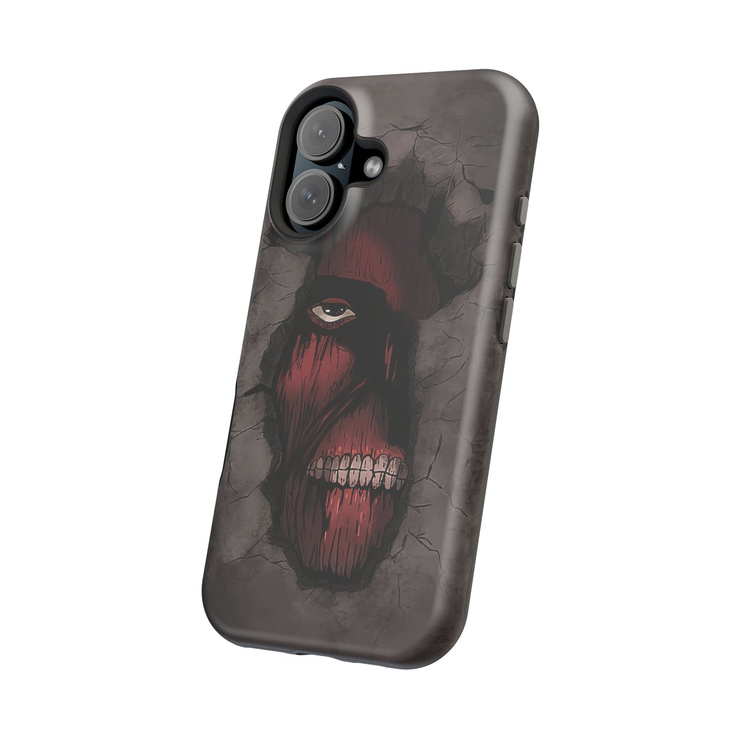 Attack on Titan MagSafe® iPhone Tough Case Dual Layer Robust