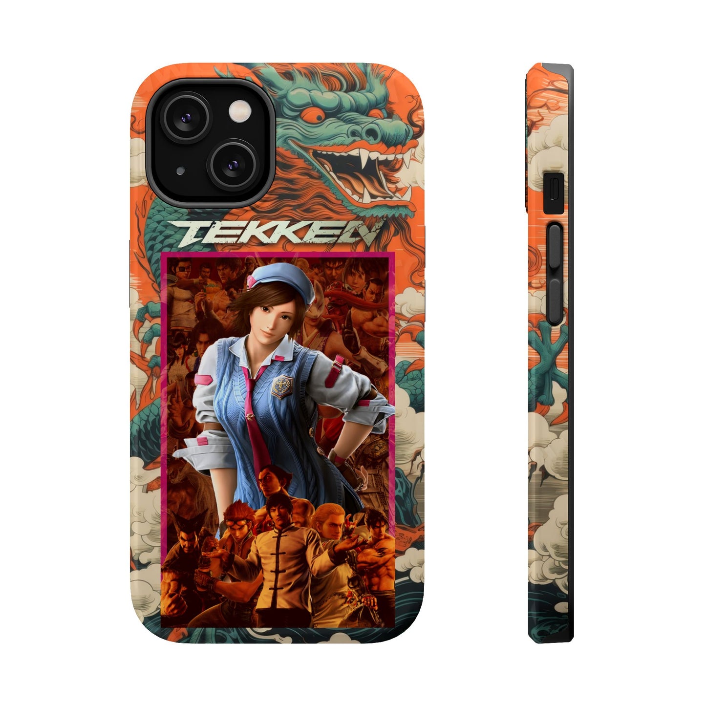 Tekken MagSafe® iPhone Tough Case Dual Layer Robust